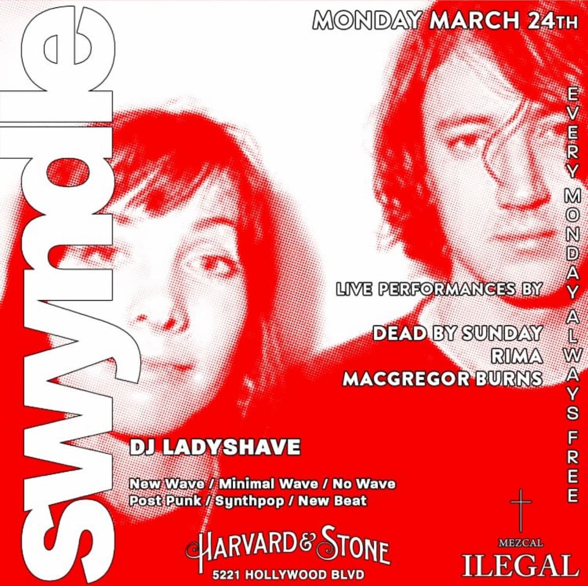 Dead By Sunday / Rima / Macgregor Burns / DJ Ladyshave
