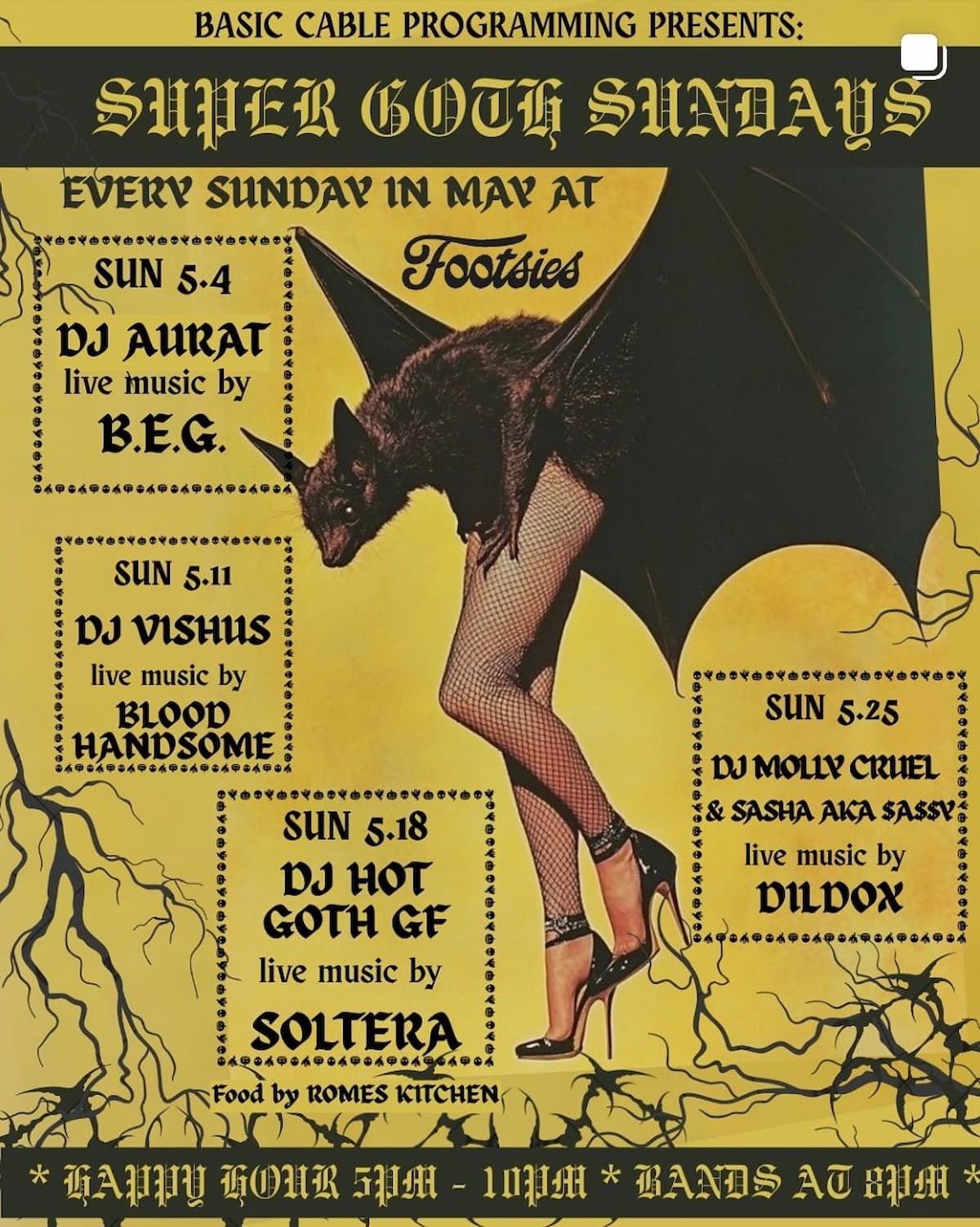 Super Goth Sundays