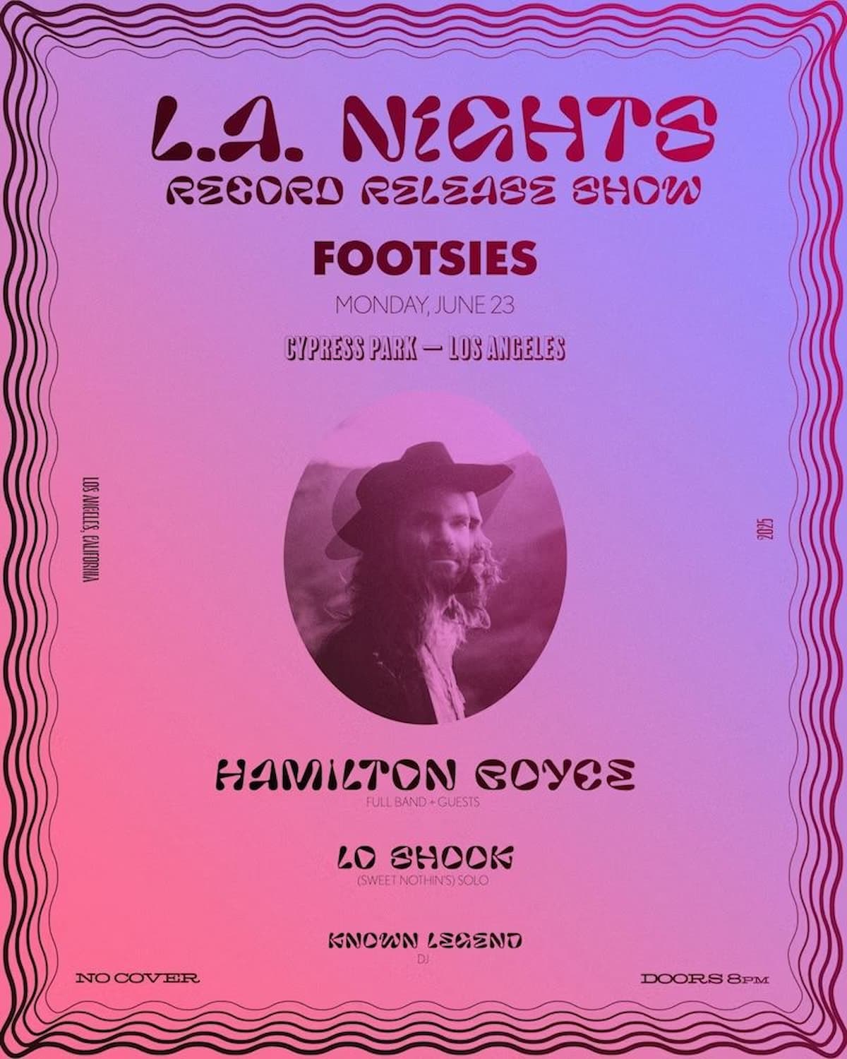 L.A. Nights Record Release Party