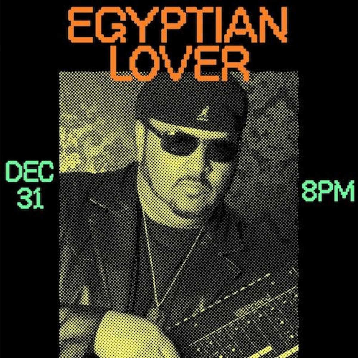 New Year’s Eve Concert with The Egyptian Lover