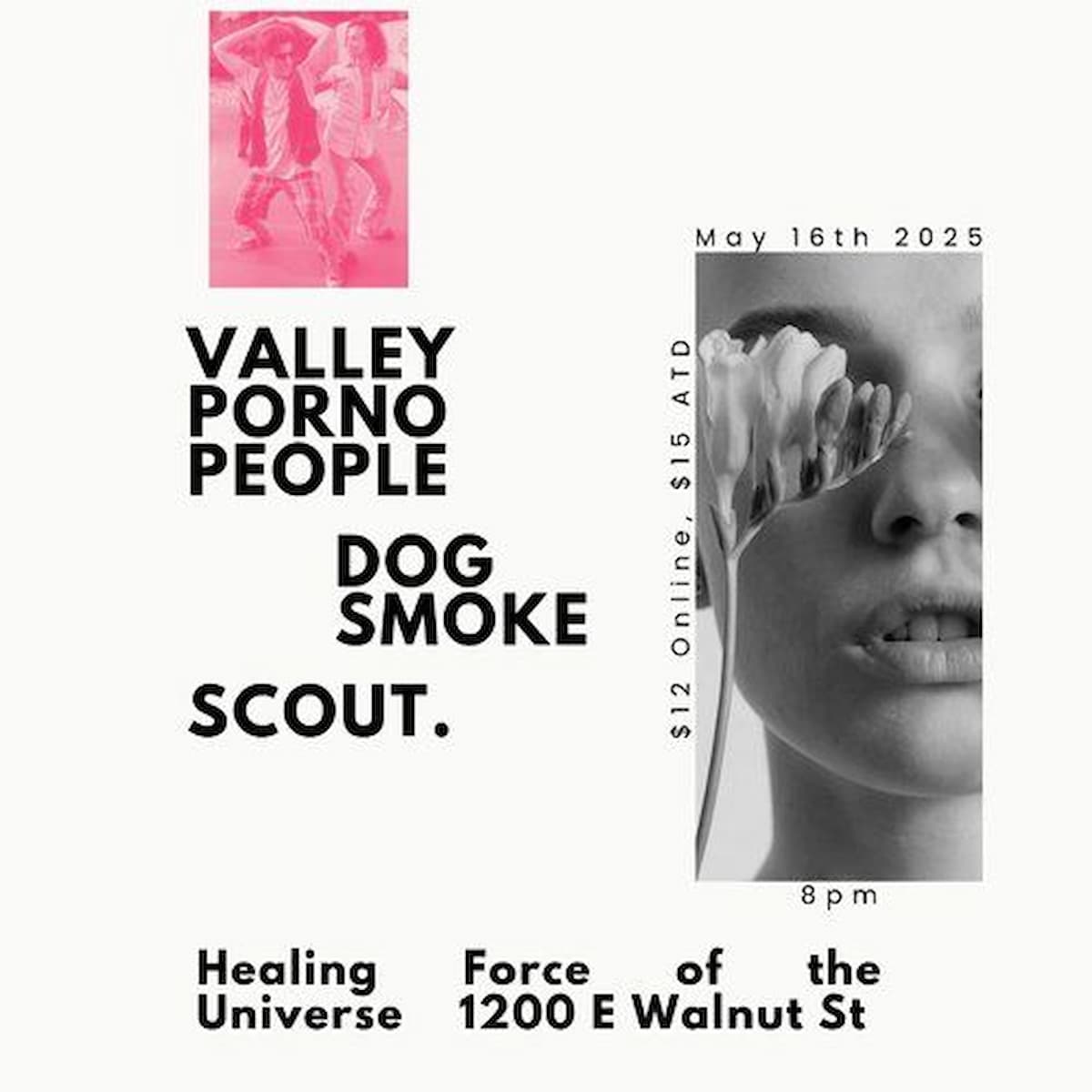 Valley Porno People / Dog Smoke / Scout
