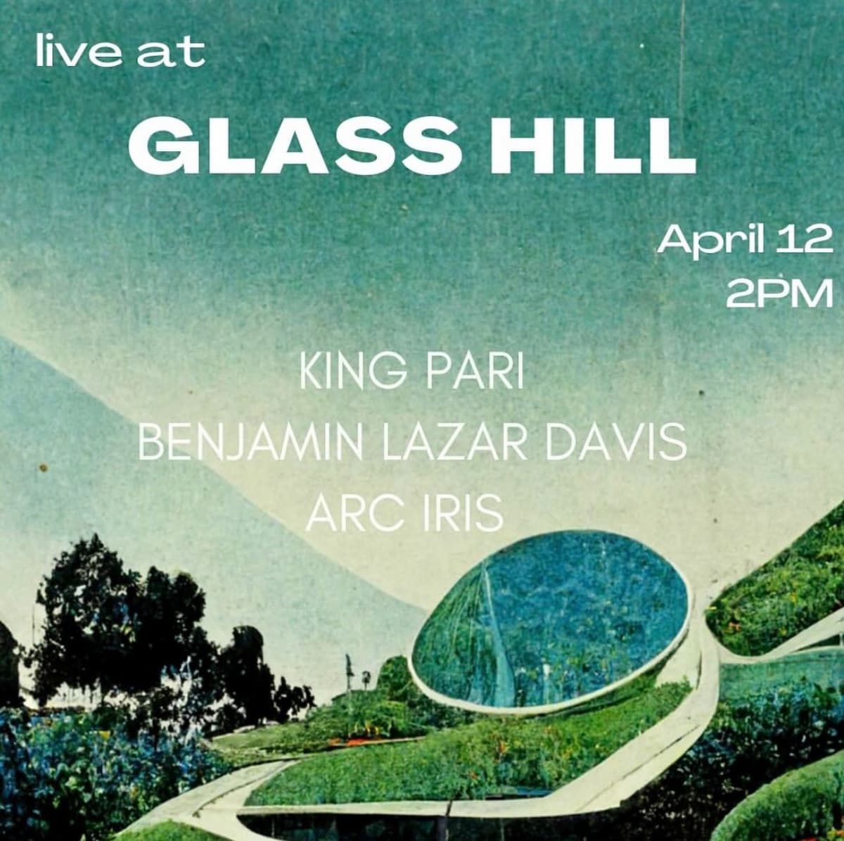King Pari / Benjamin Lazar Davis / and Arc Iris