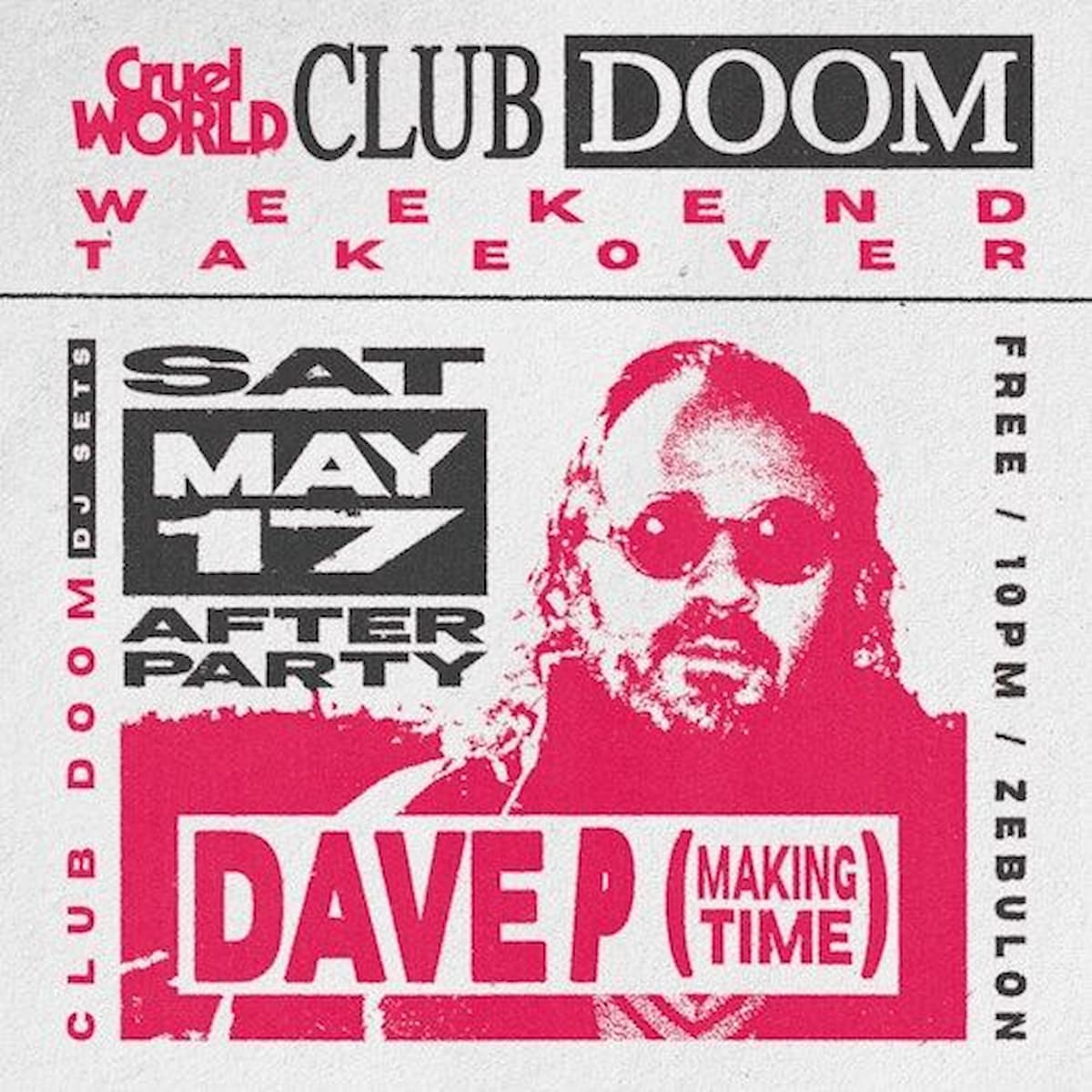 Club Doom with Dave P (Making Time)