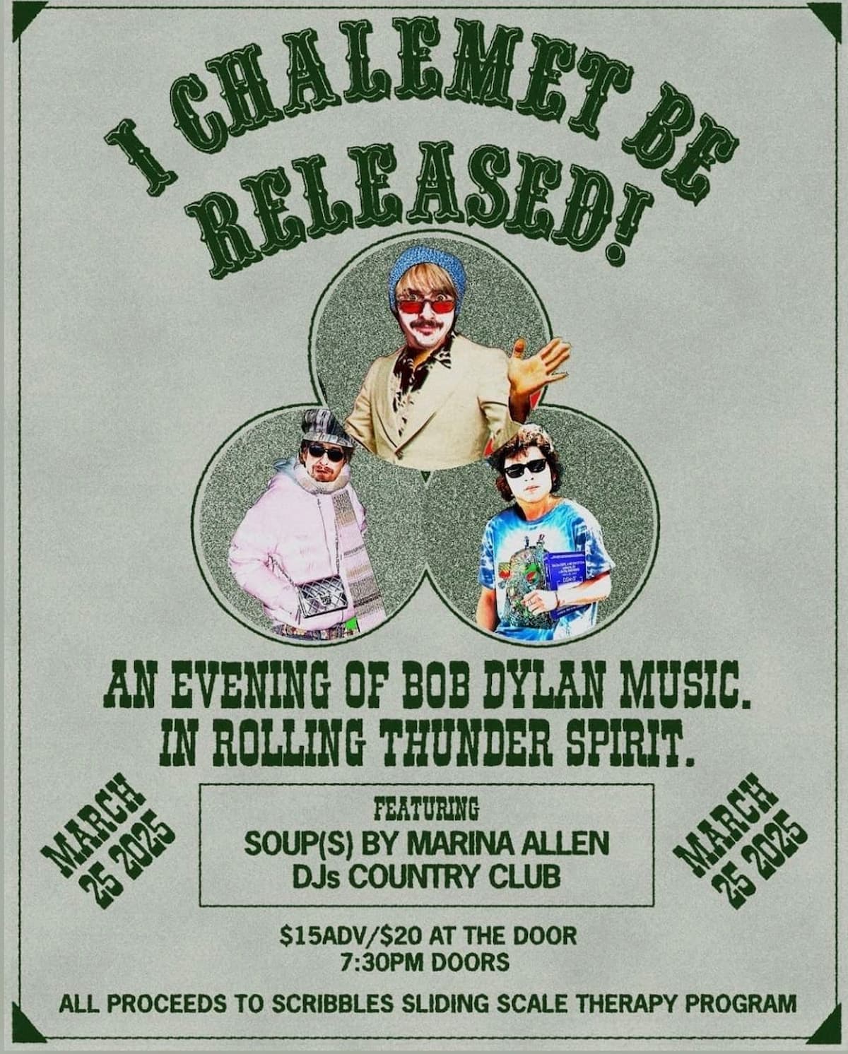 I Chalemet Be Released!