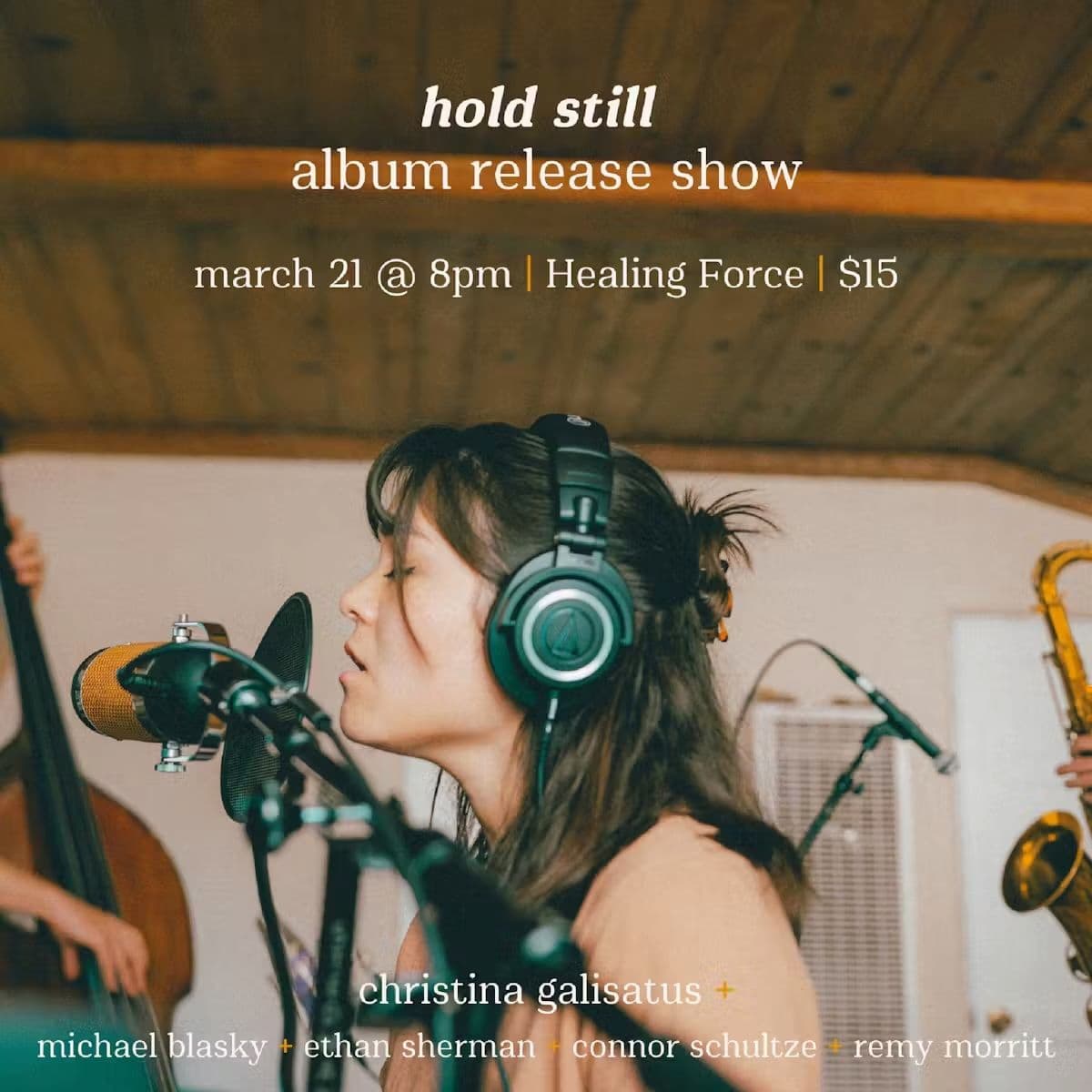 Christina Galisatus Record Release Show