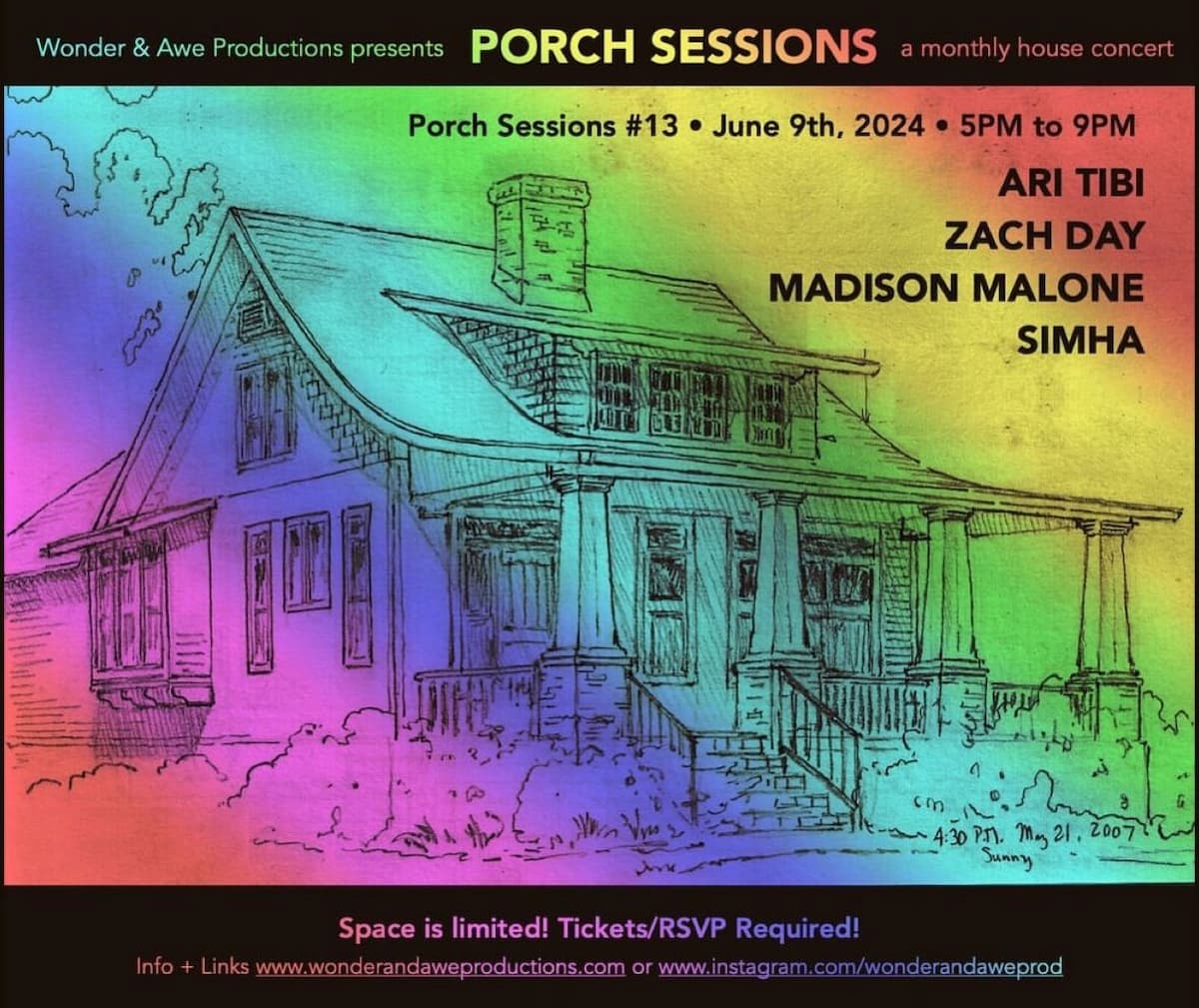 Porch Sessions No. 13