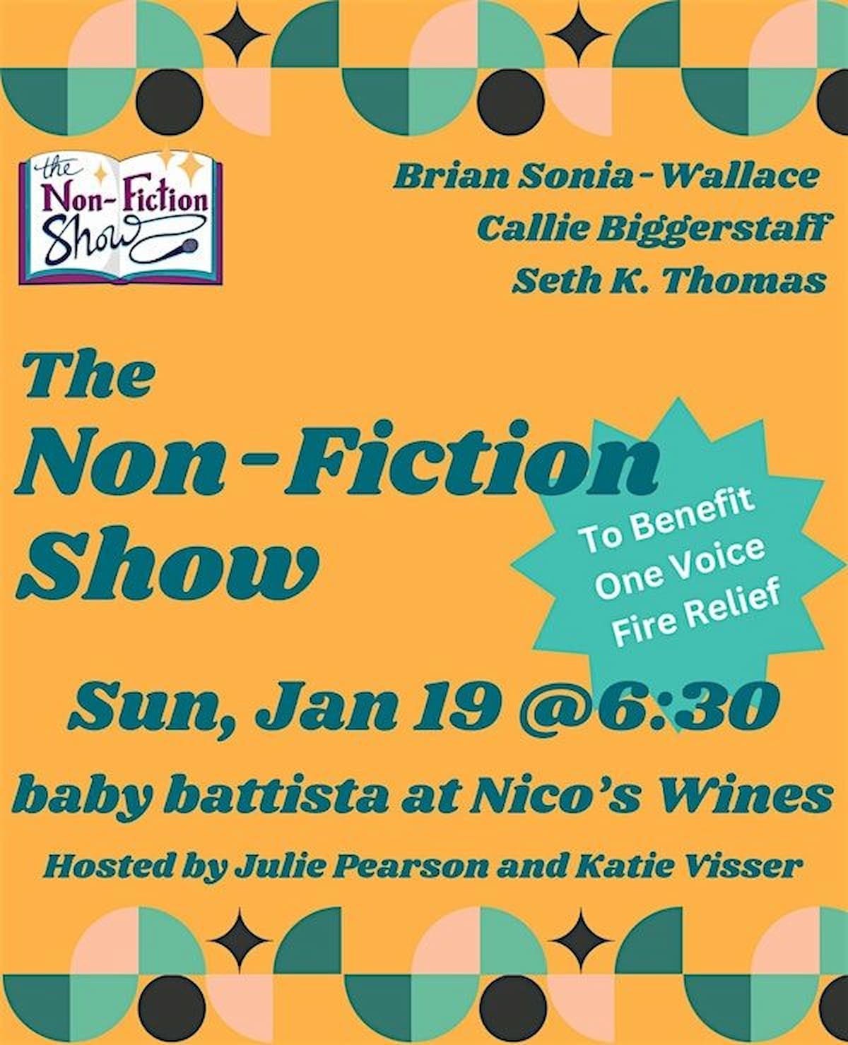 The Non-Fiction Show