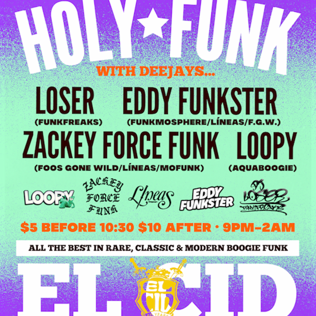 Holy Funk