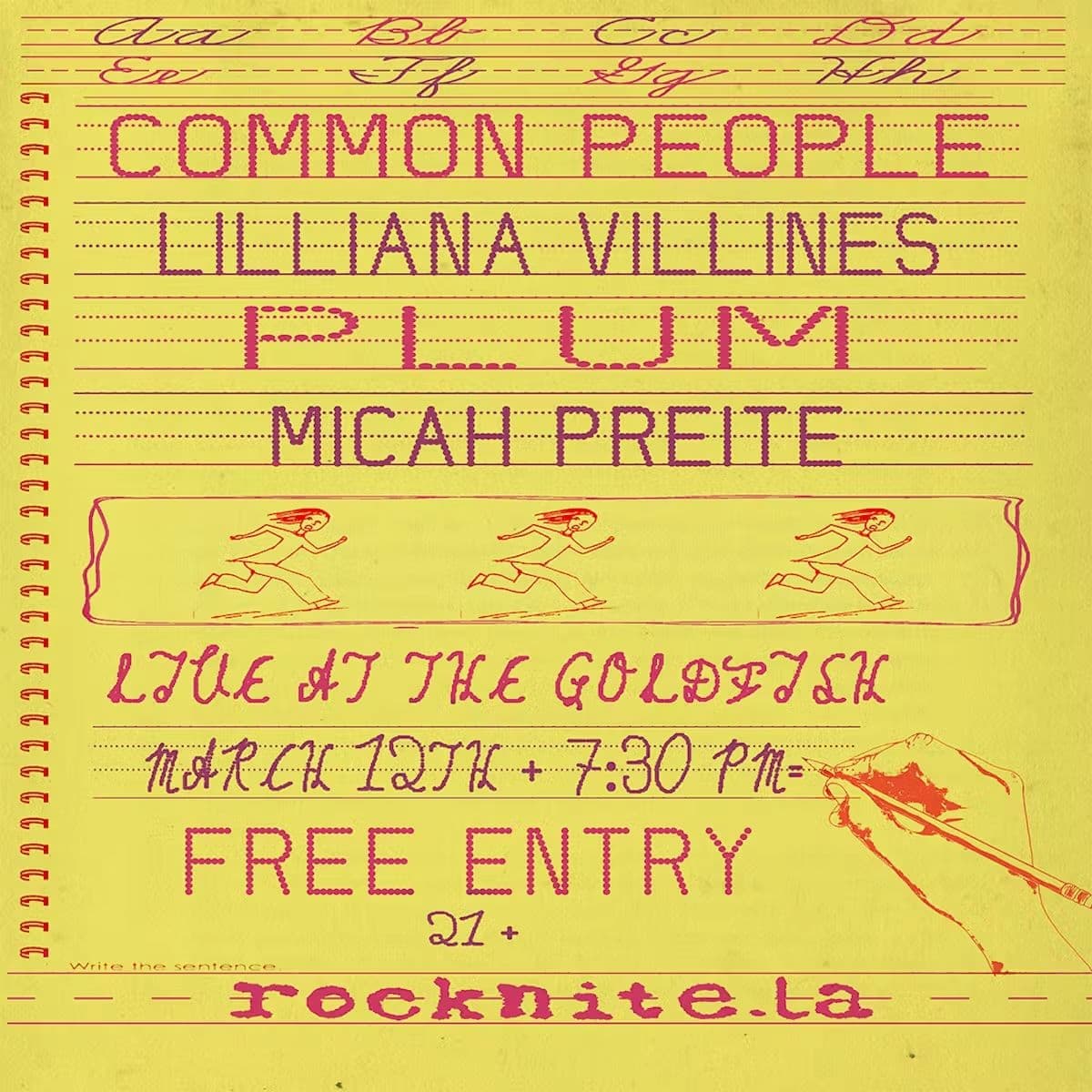 Common People / Lilliana Villines / Plum / Micah Preite