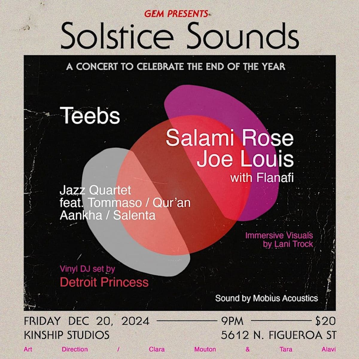 Solstice Sounds