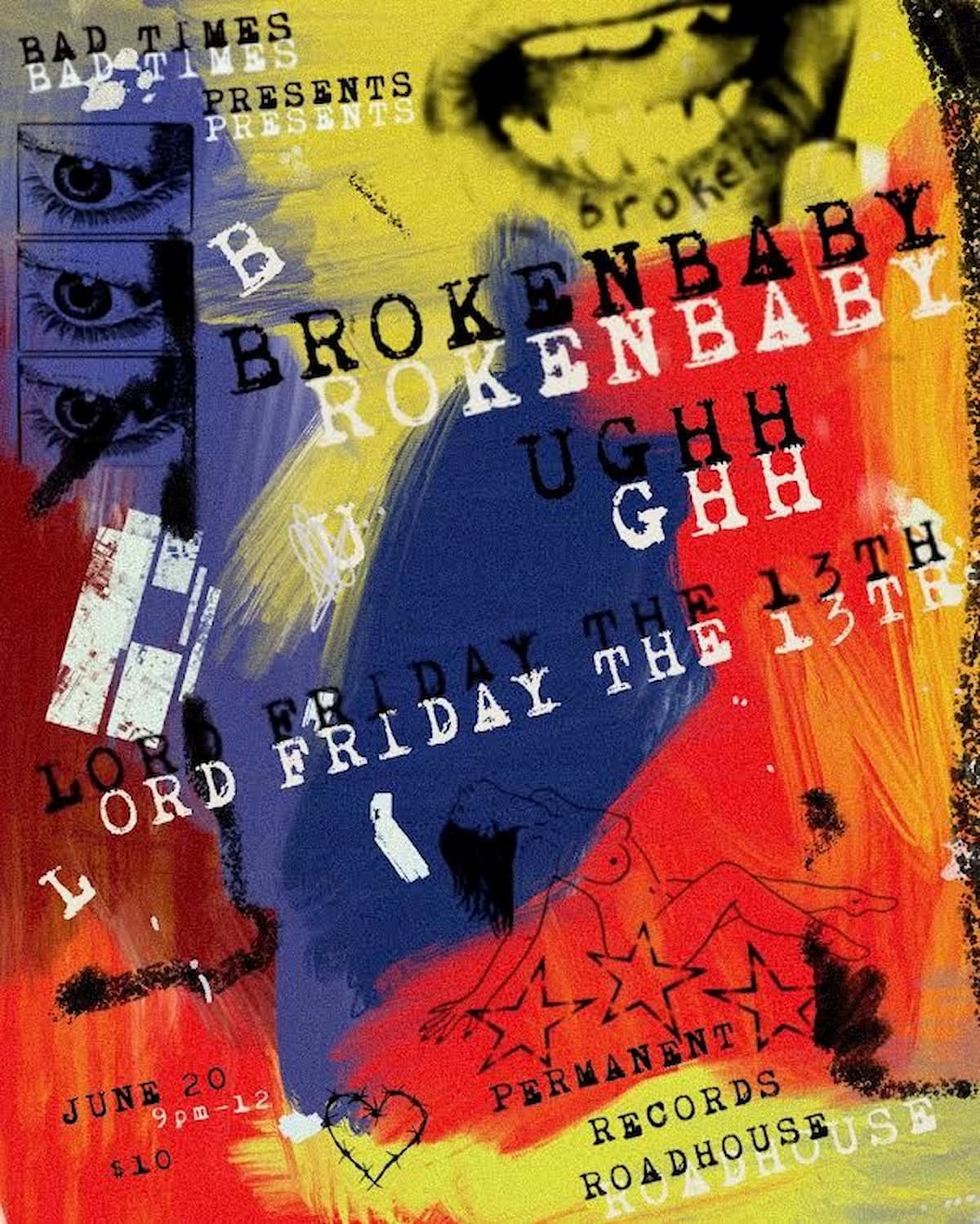 Broken Baby / UGHH / Lord Friday the 13th
