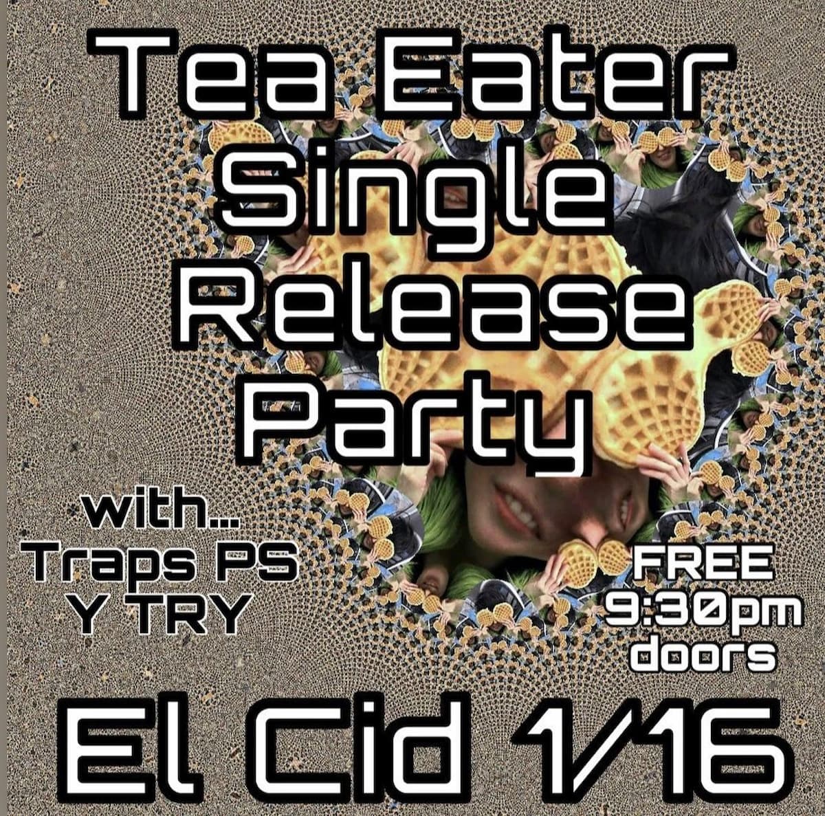 Tea Eater / Traps PS / Y TRY