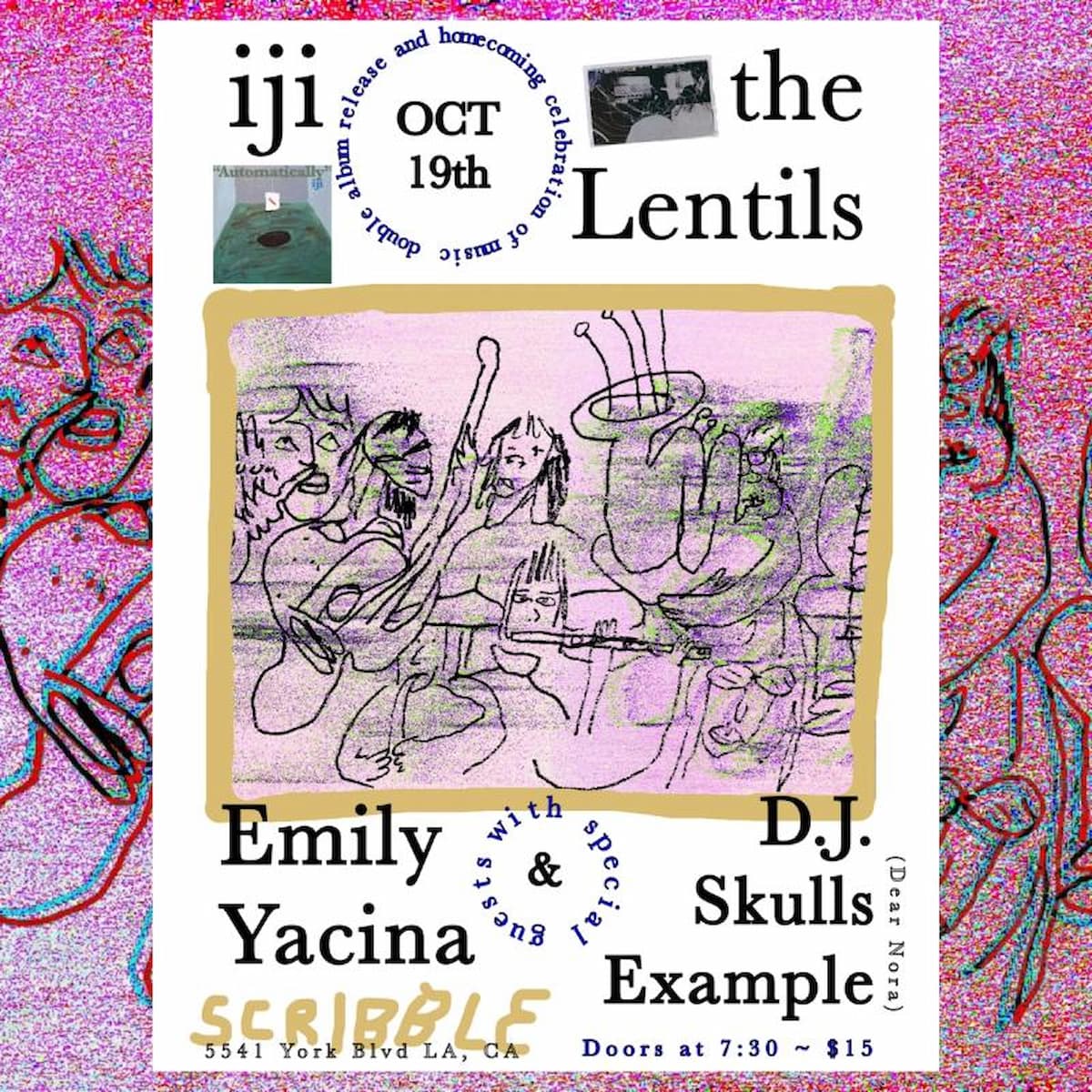 iji / The Lentils / Emily Yacina