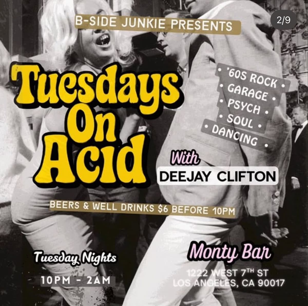 Tuesdays on Acid