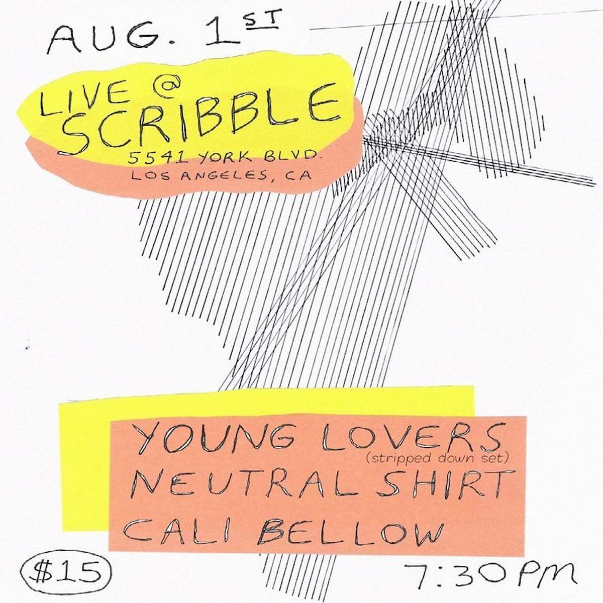 Young Lovers (stripped down) / Neutral Shirt / Cali Bellow