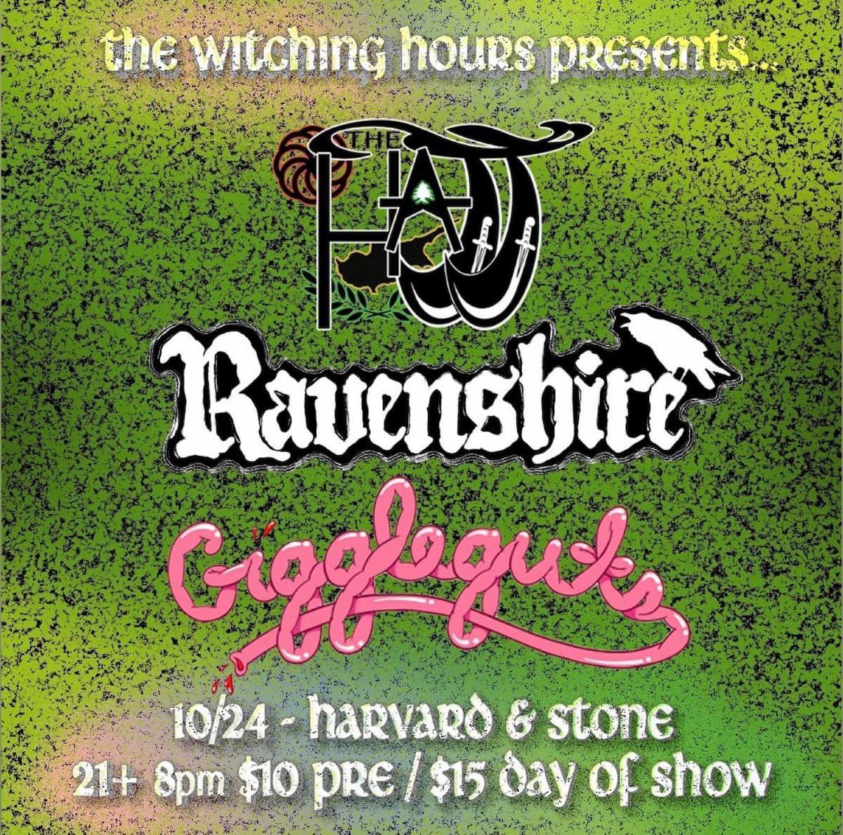 The Hajj / Ravenshire / Giggleguts