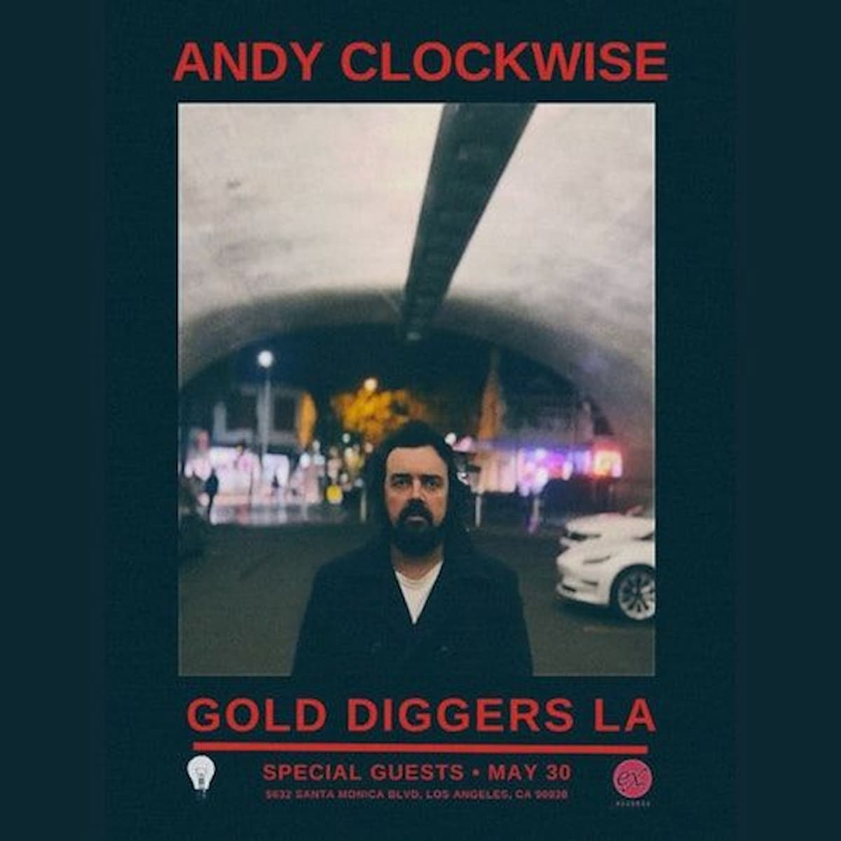 Andy Clockwise / The What Four / Farah Shea / Sean Fleming