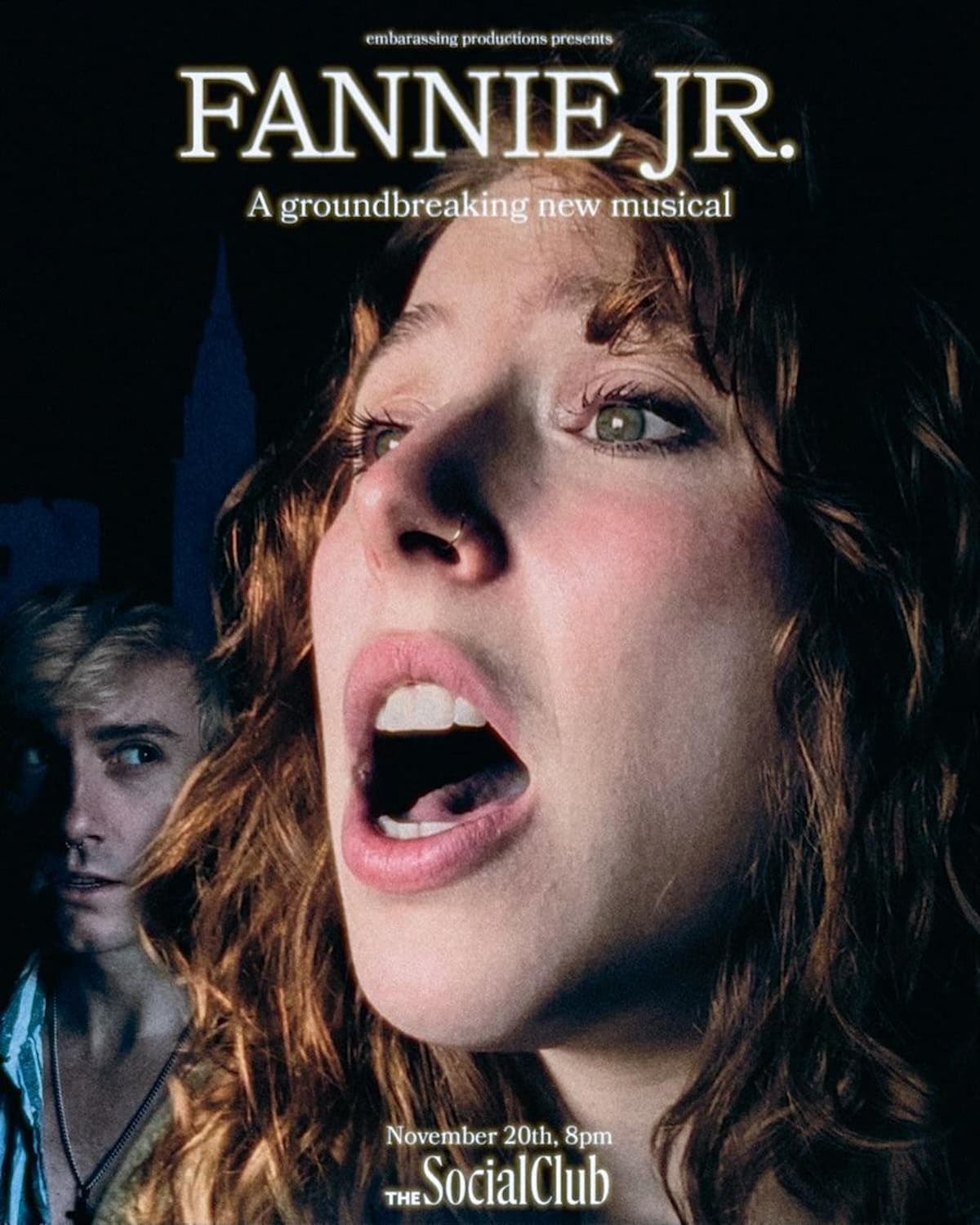 Fannie Jr - A Groundbreaking New Musical