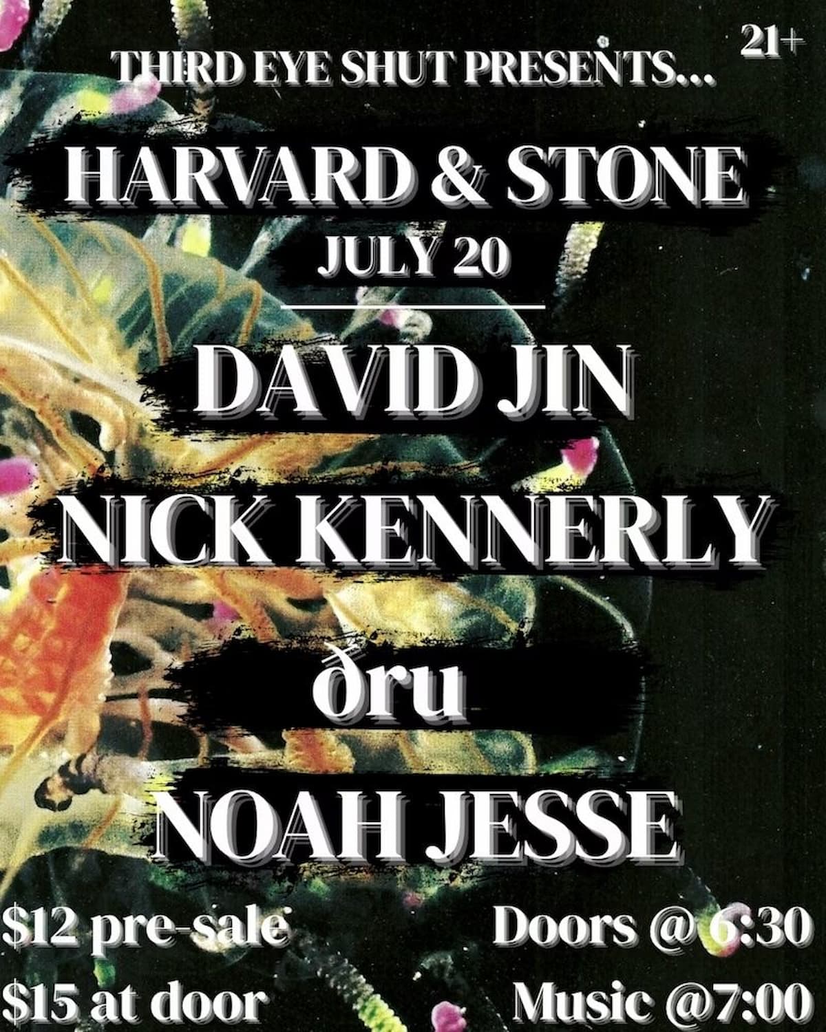 David Jin / Nick Kennerly / Ðru / Noah Jesse