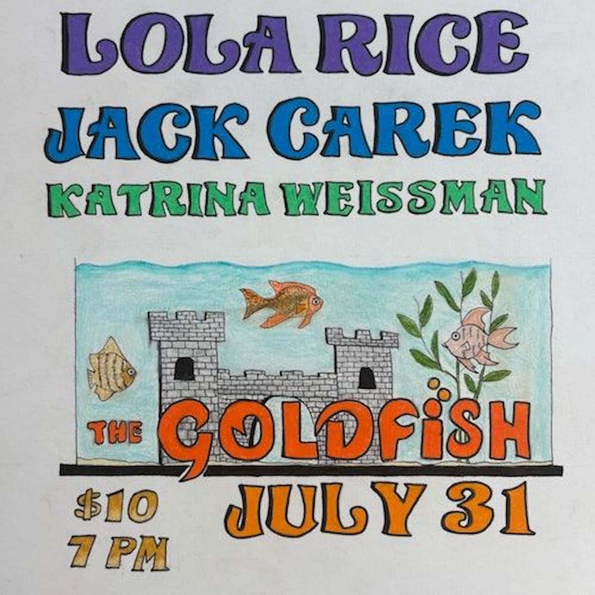 Lola Rice/ Jack Carek / Katrina Weissman