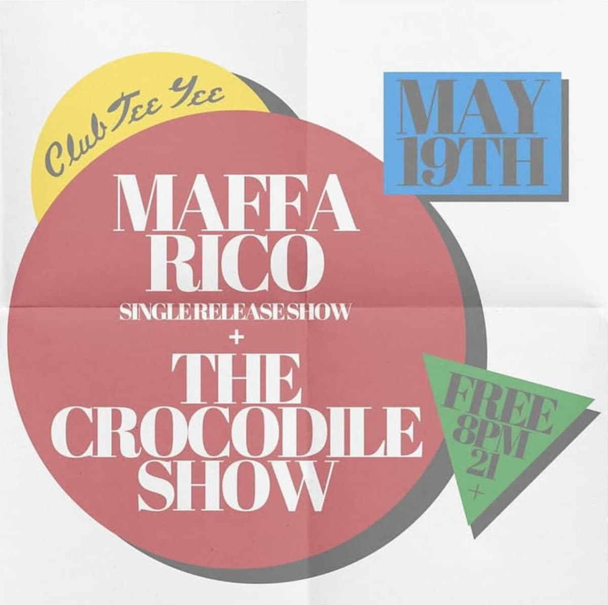 Maffa Rico / The Crocodile Show