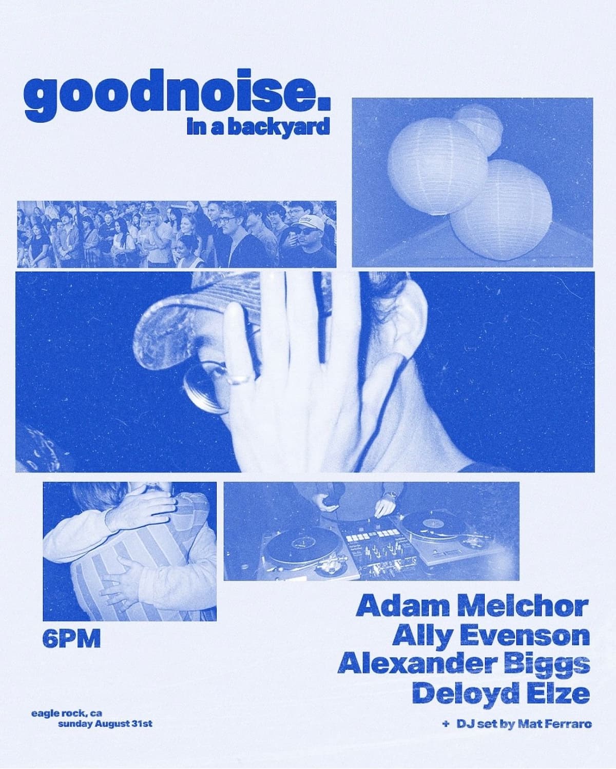 Adam Melchor / Ally Evenson / Alexander Biggs / Deloyd Elze