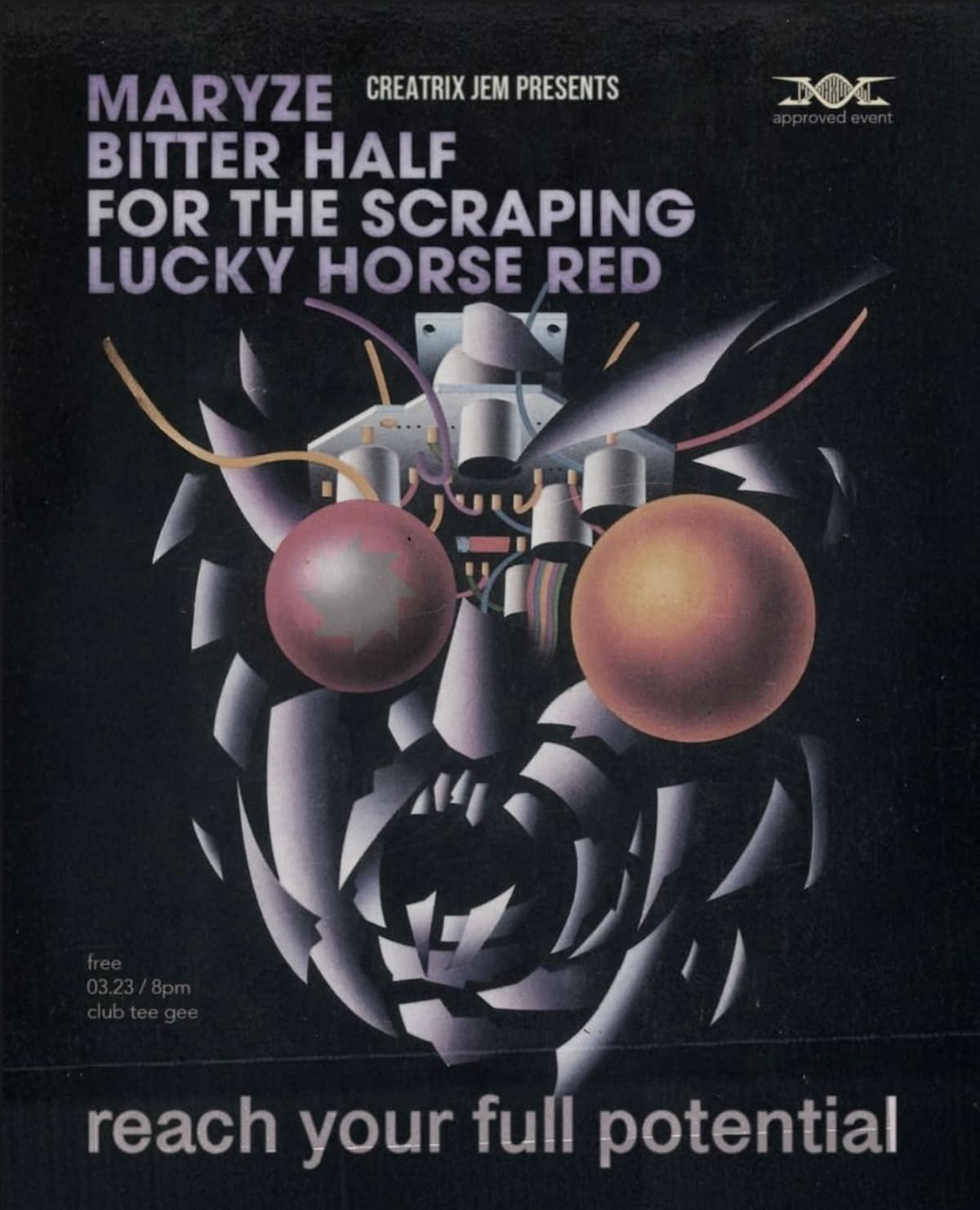 Maryze / Bitter Half / For the Scraping / Lucky Horse Red