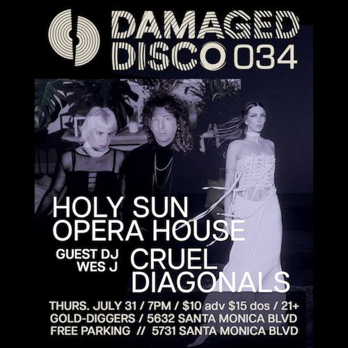 Holy Sun Opera House / Cruel Diagonals