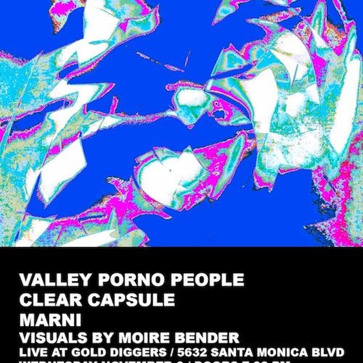 Valley Porno People / Clear Capsule / Marni