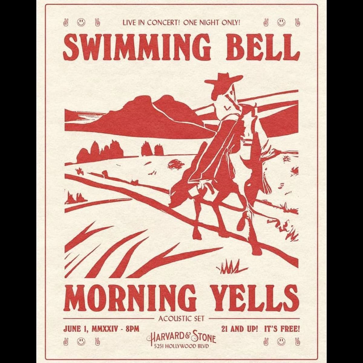 Swimming Bell / Morning Yells