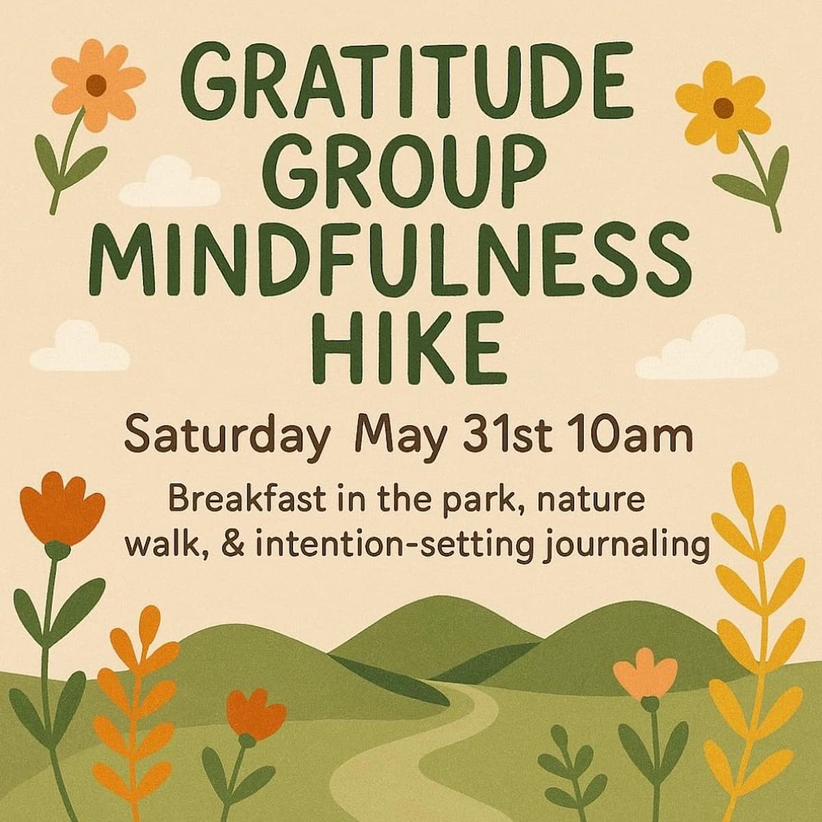 Gratitude Group Mindfulness Hike