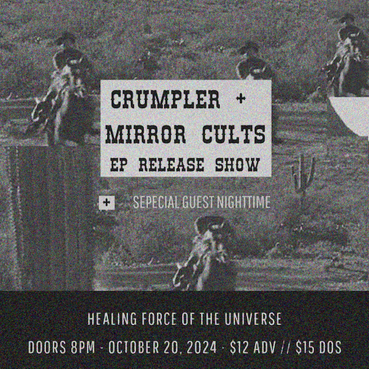 Nighttime / Crumpler / Mirror Cults