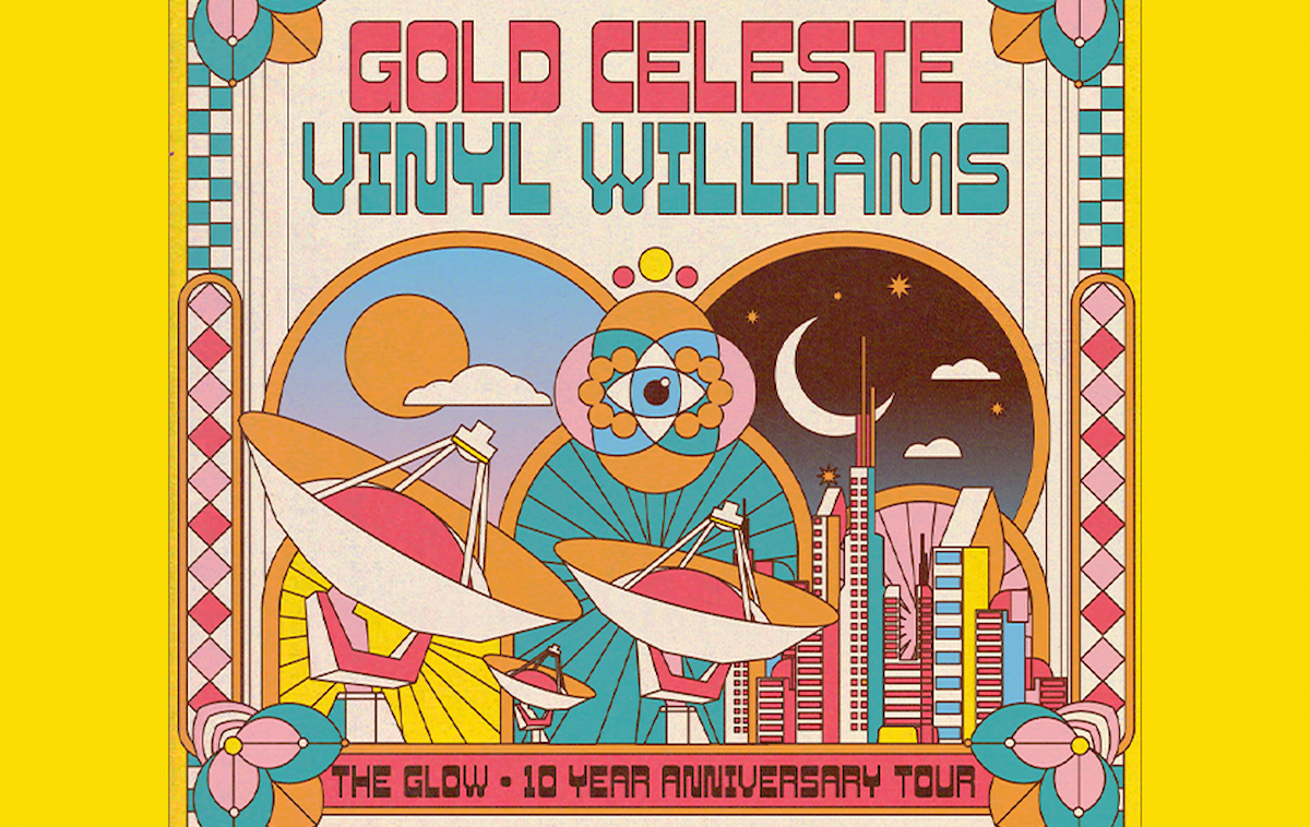 Gold Celeste / Vinyl Williams / Sonoda