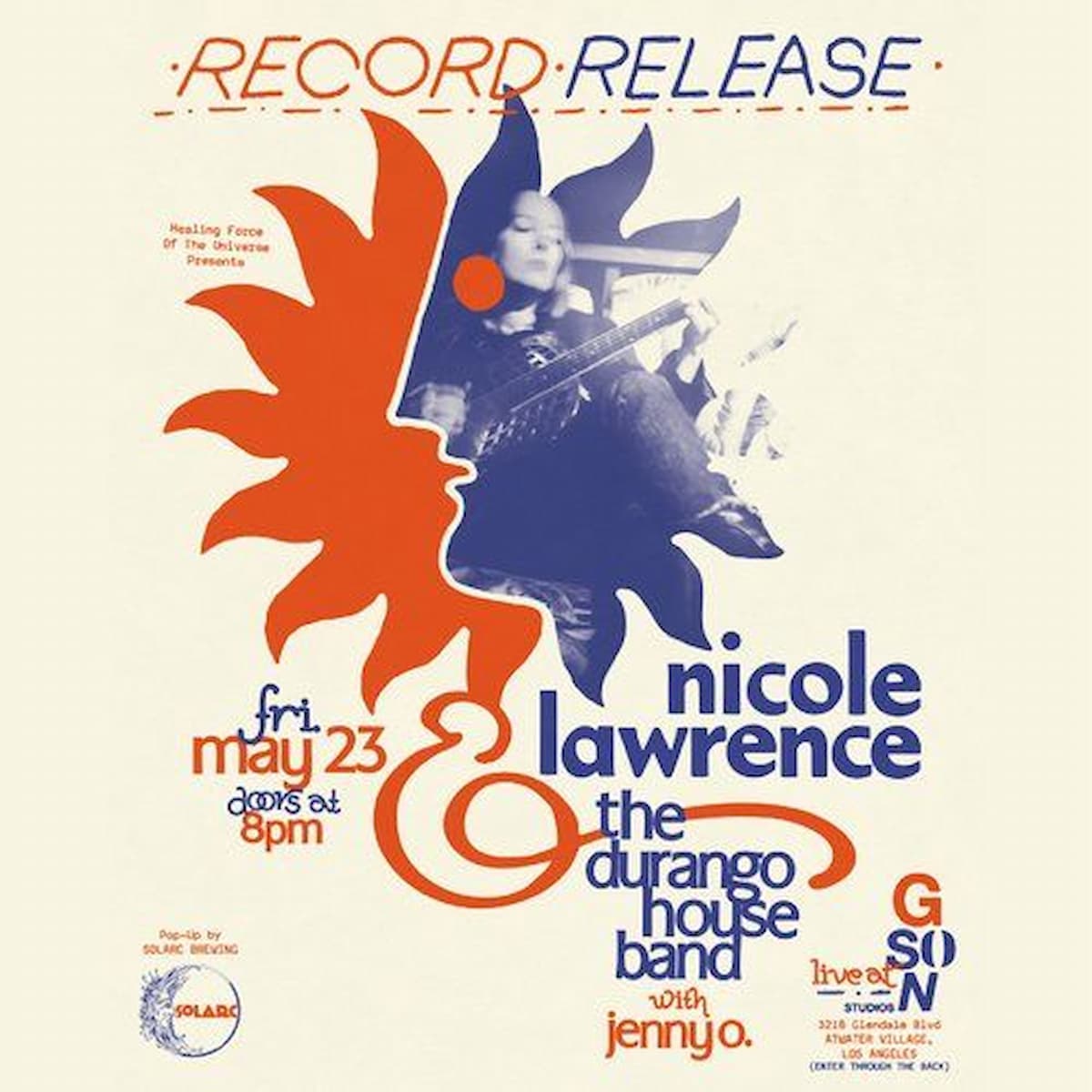 Nicole Lawrence & The Durango House Band / Jenny O