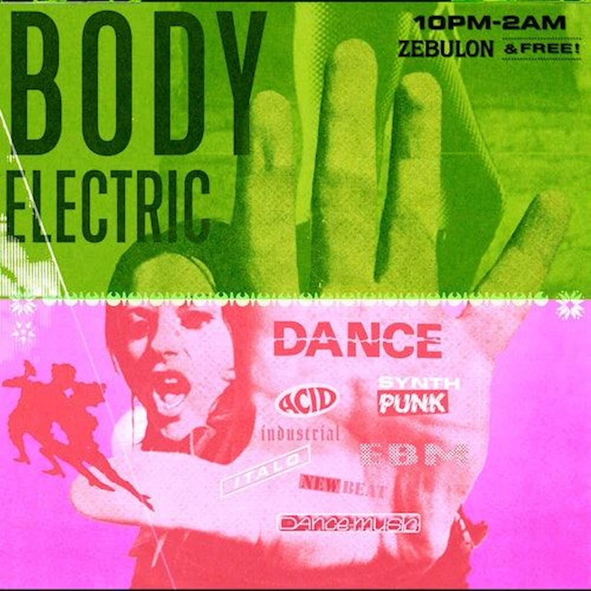 Body Electric Dance Party 