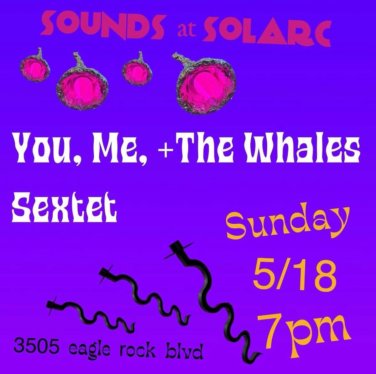 You, Me, + The Whales Sextext