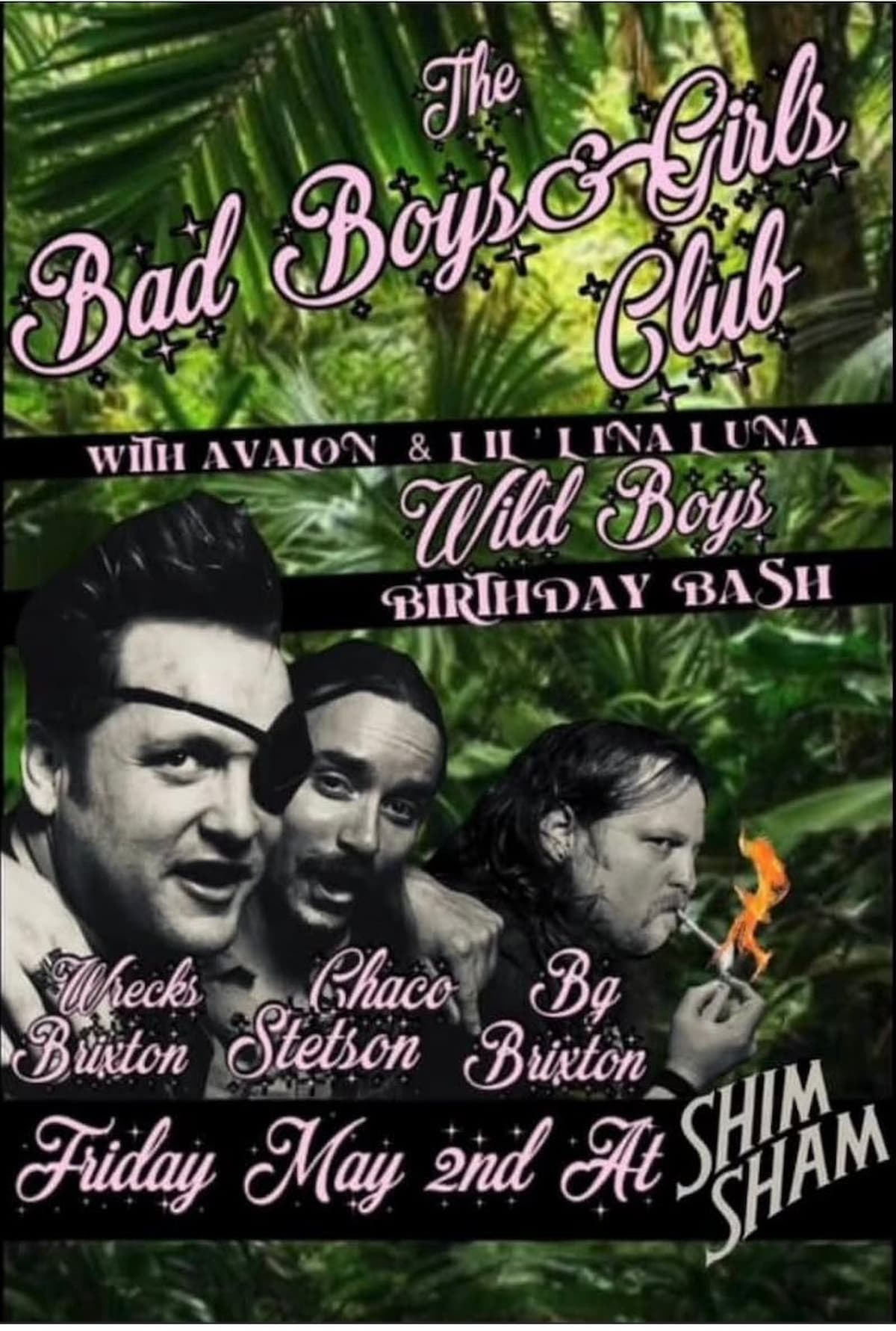 The Bad Boys Club