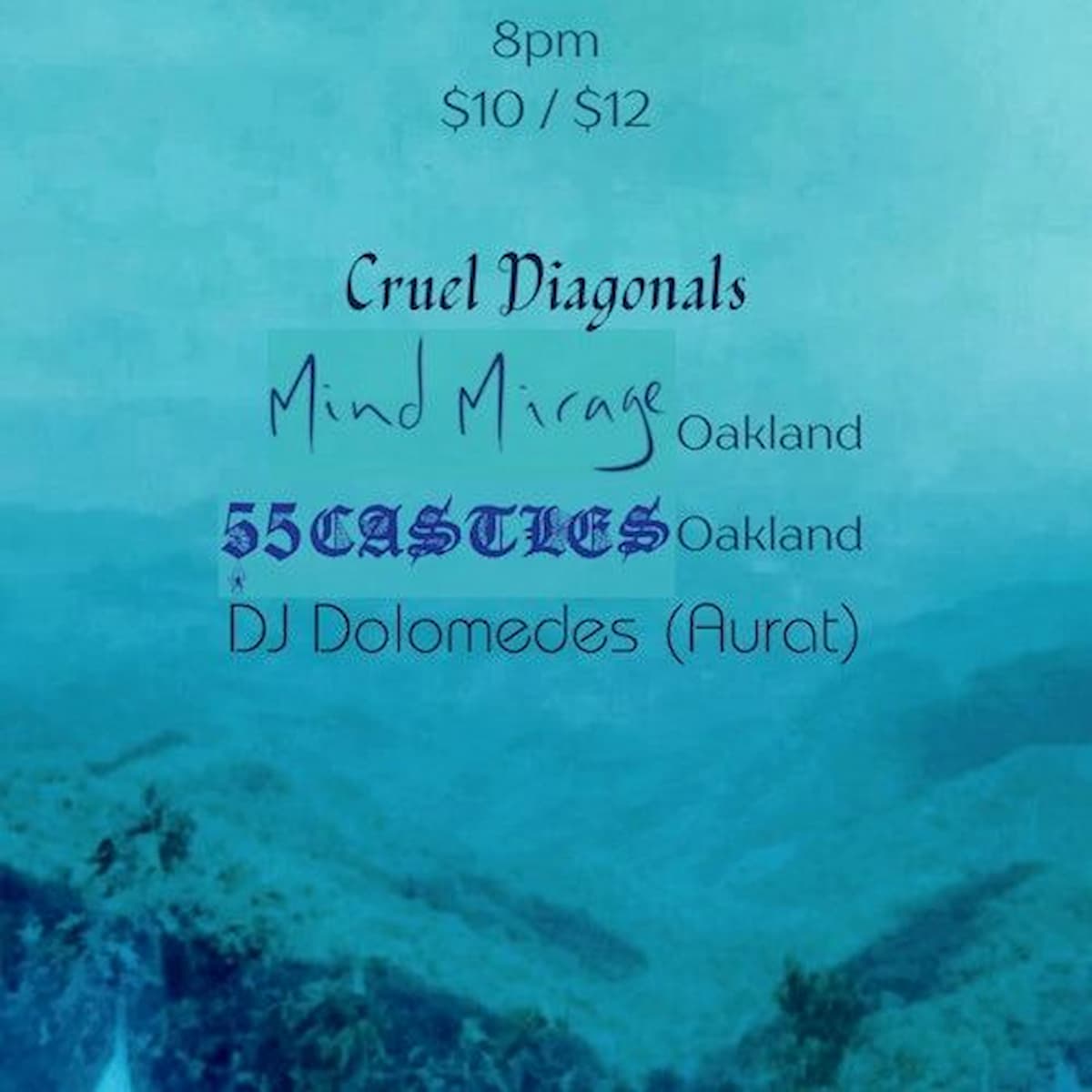 Cruel Diagonals / Mind Mirage / 55Castles
