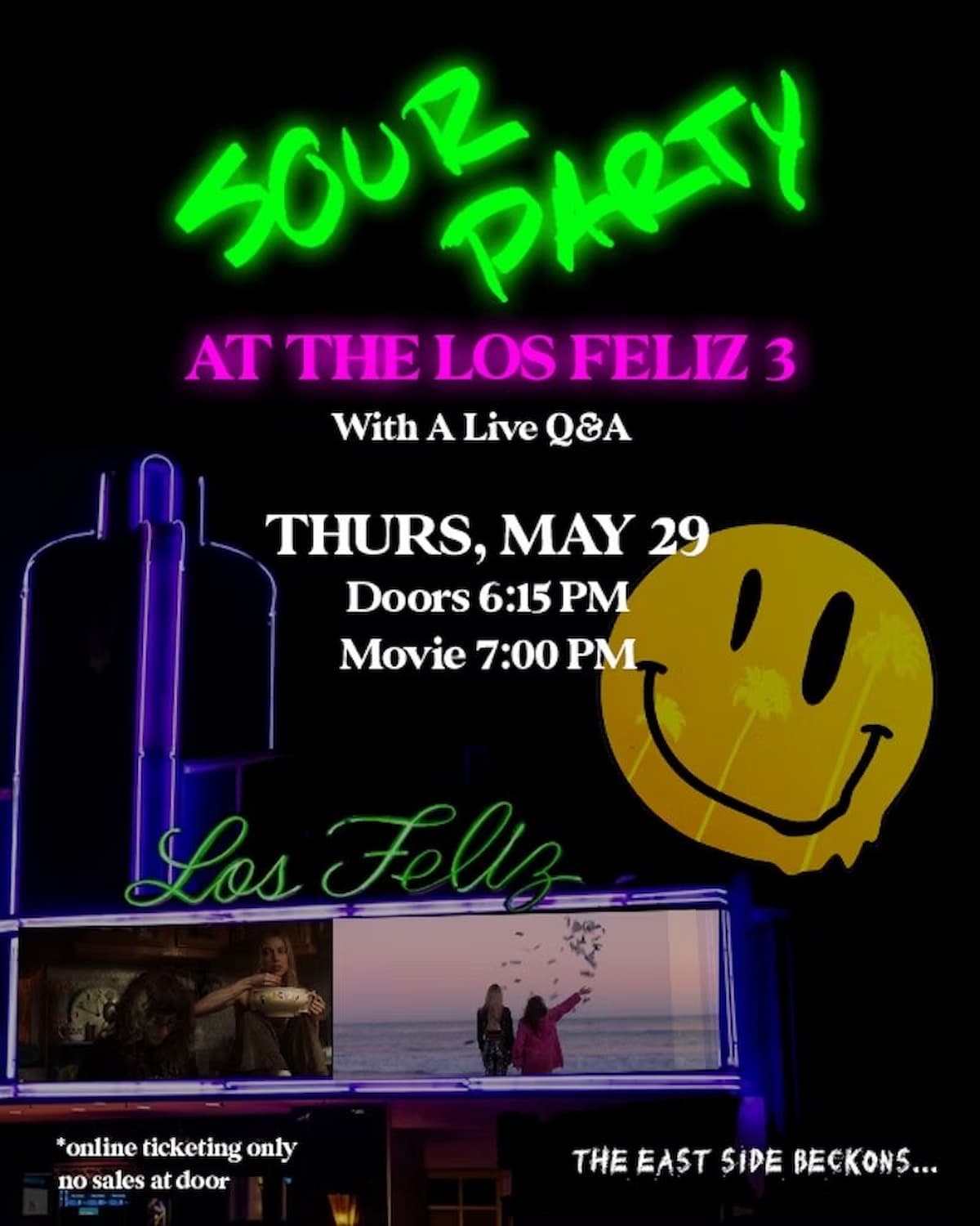 LA Preview - Sour Party
