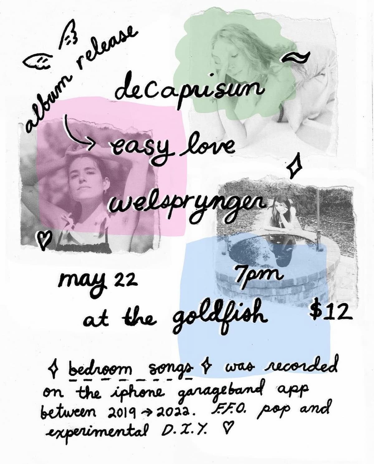 Easy Love / Welsprynger / DeCaprisun