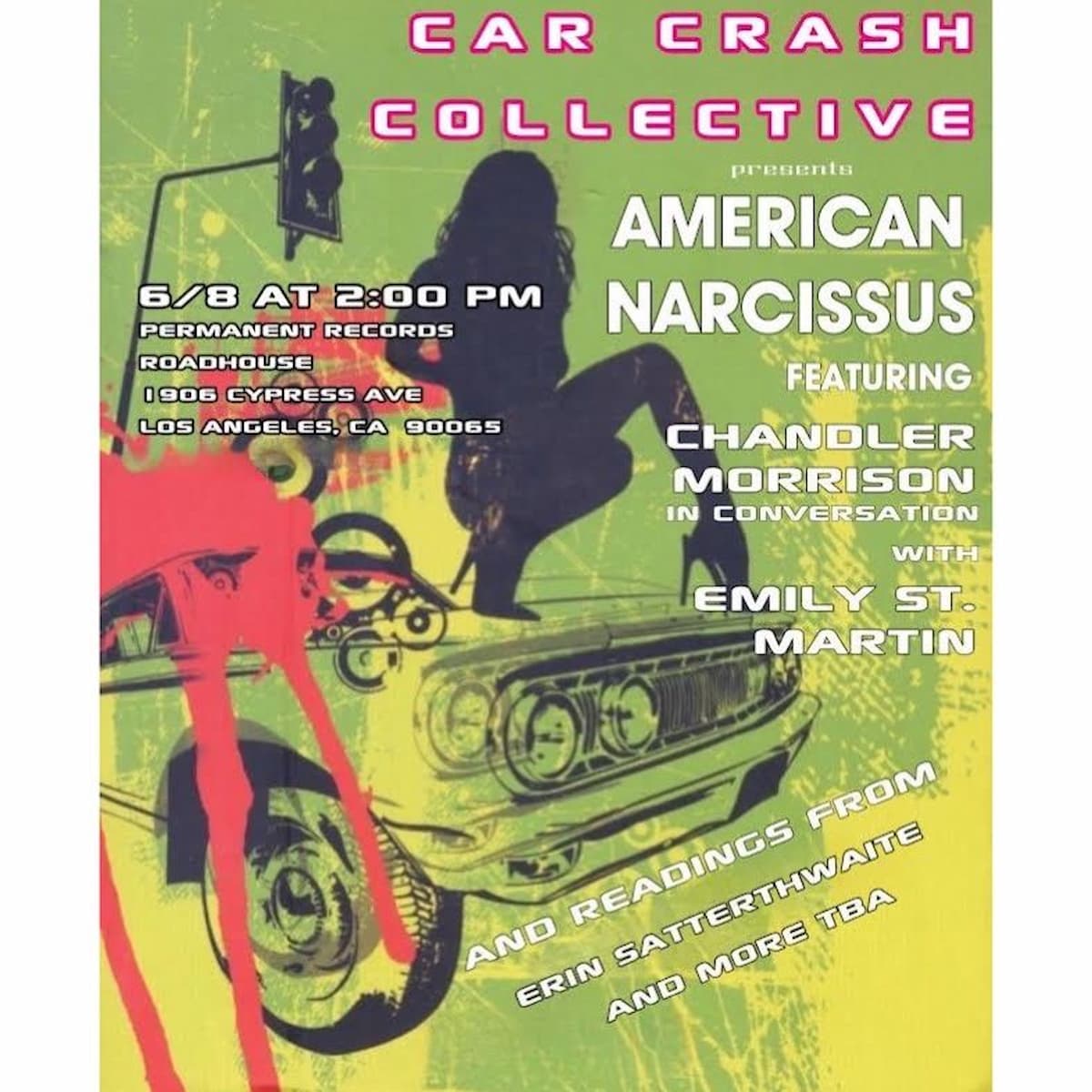 Car Crash Collective presents American Narcissus
