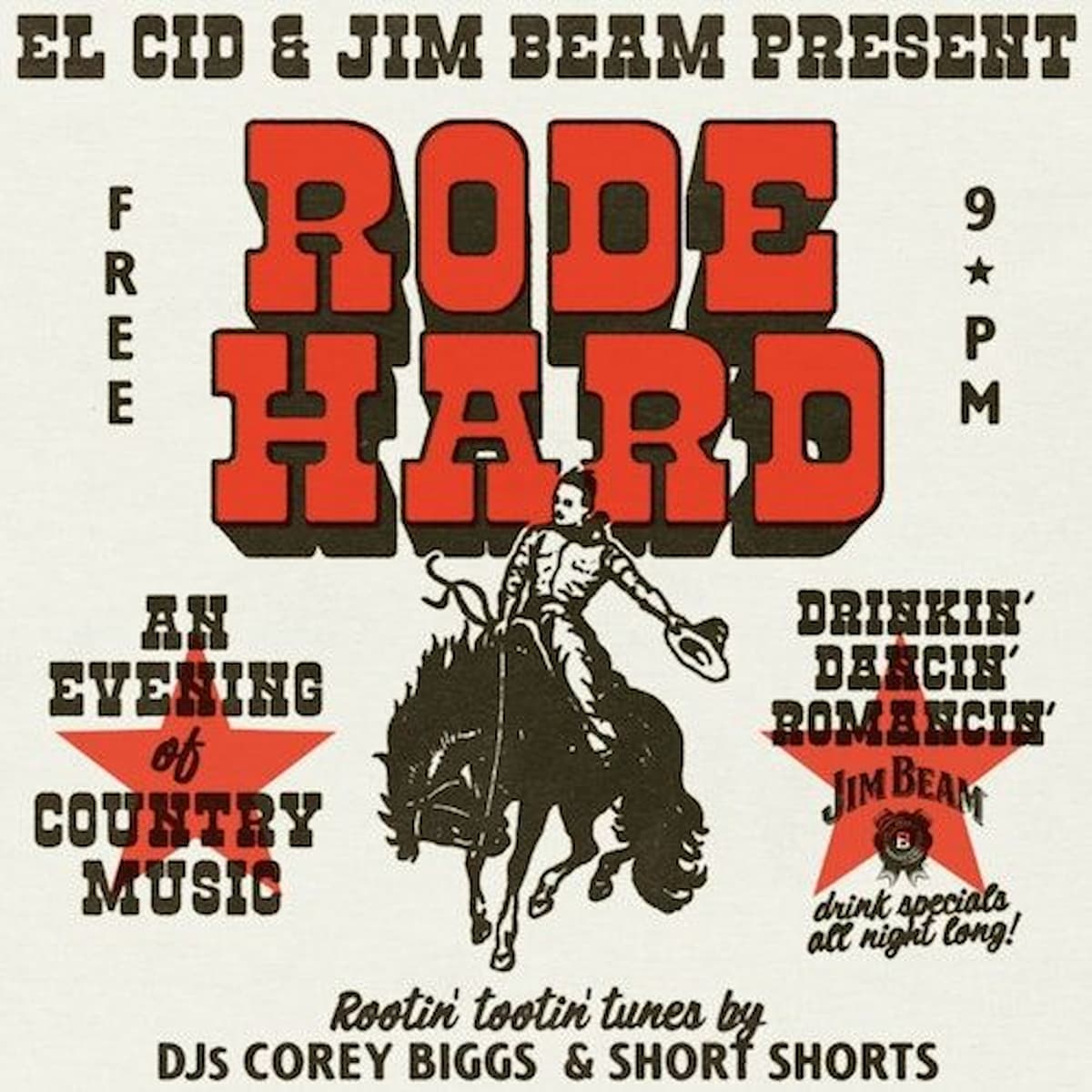 RODE HARD: Country Dancing Night