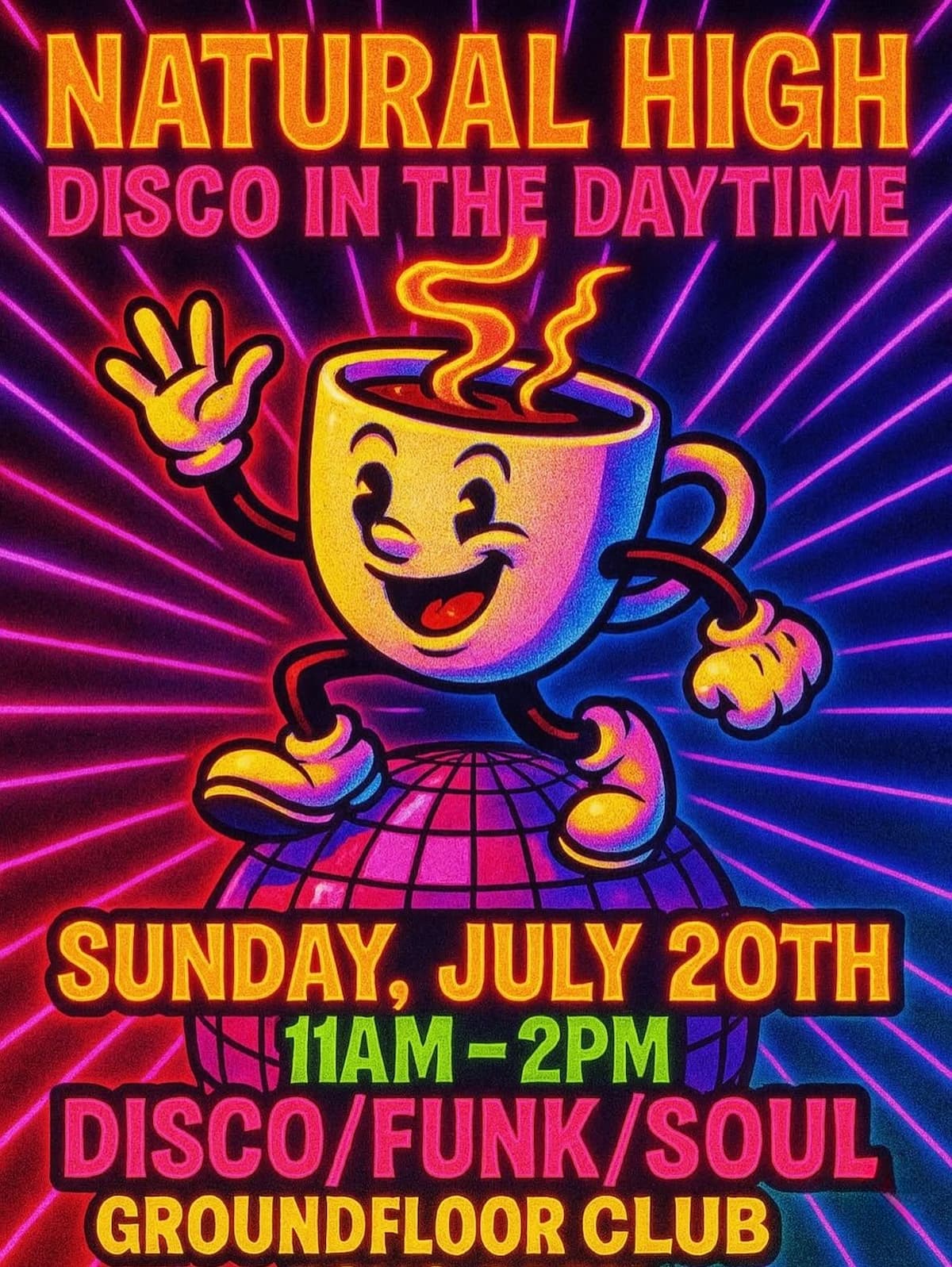 Natural High - Disco in the Daytime