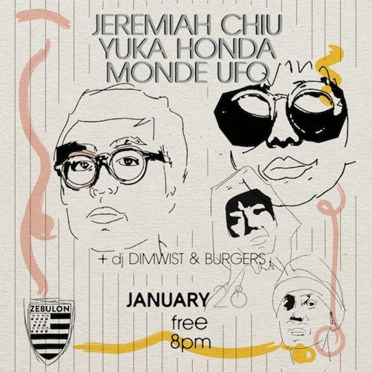 Jeremiah Chiu / Yuka Honda / Monde UFO 