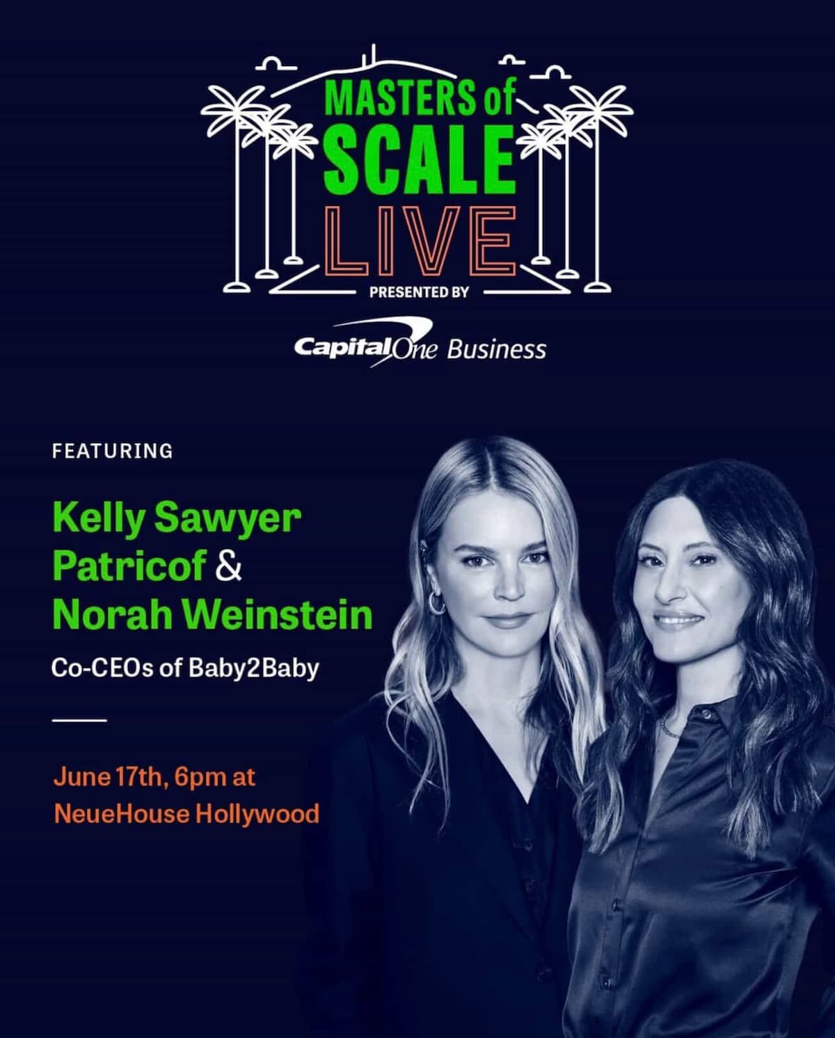 Masters of Scale (Live)