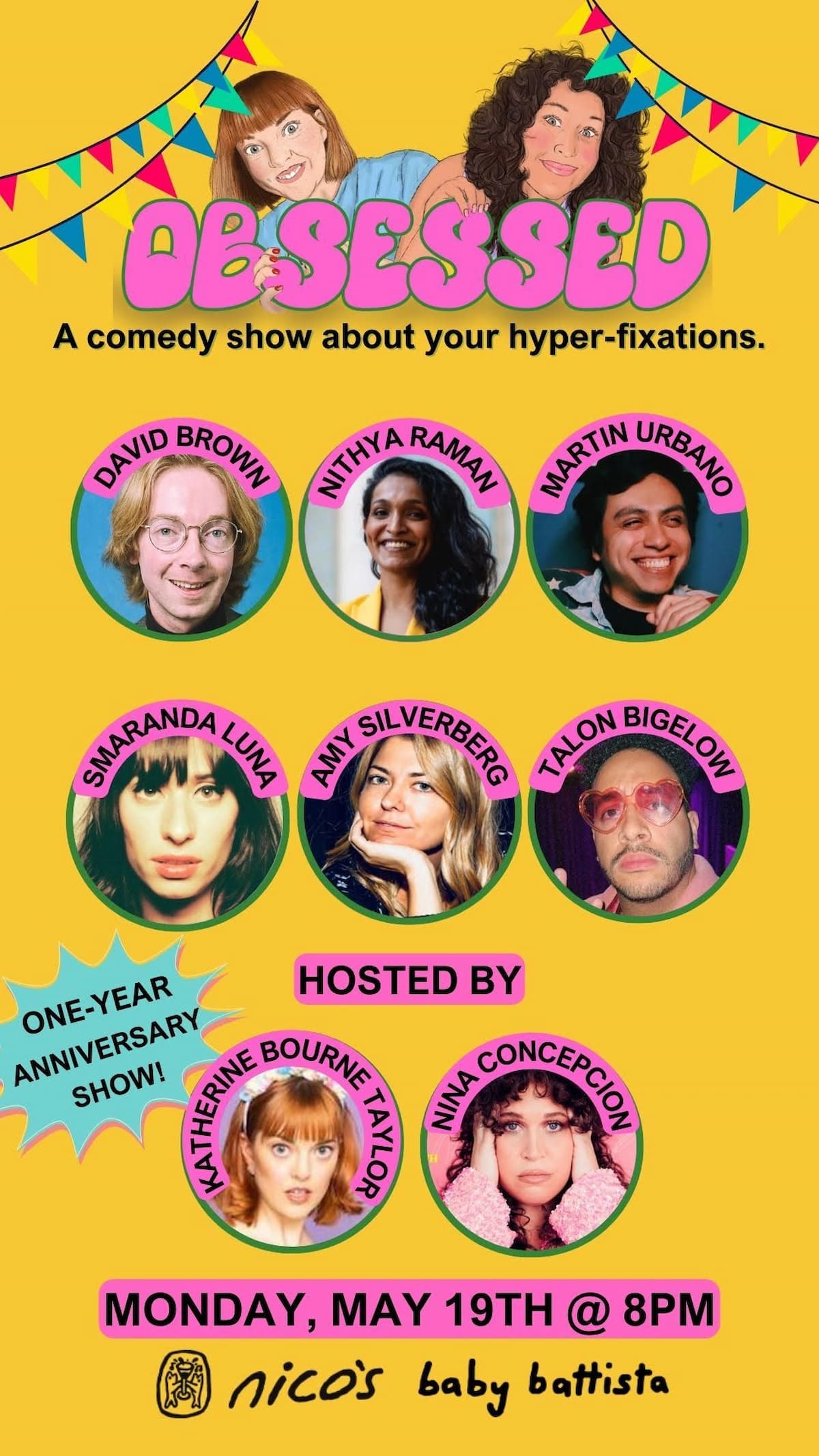 OBSESSED - A comedy show about your hyperfixations