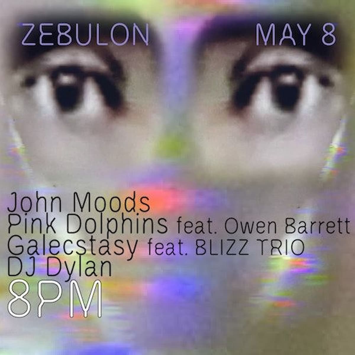 John Moods / Pink Dolphins / Owen Barrett + More!