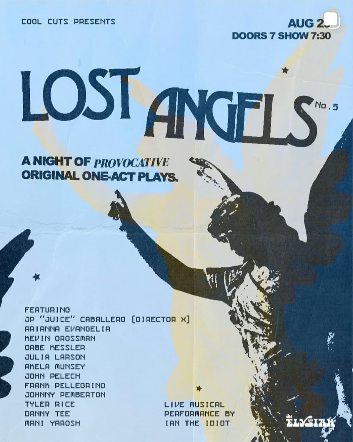 Lost Angels No. 5 - A Recurring Night of One Act Plays