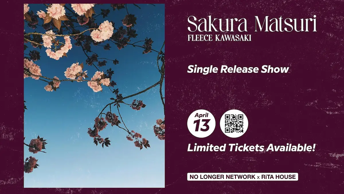 Fleece Kawasaki "Sakura Matsuri" Single Release Show
