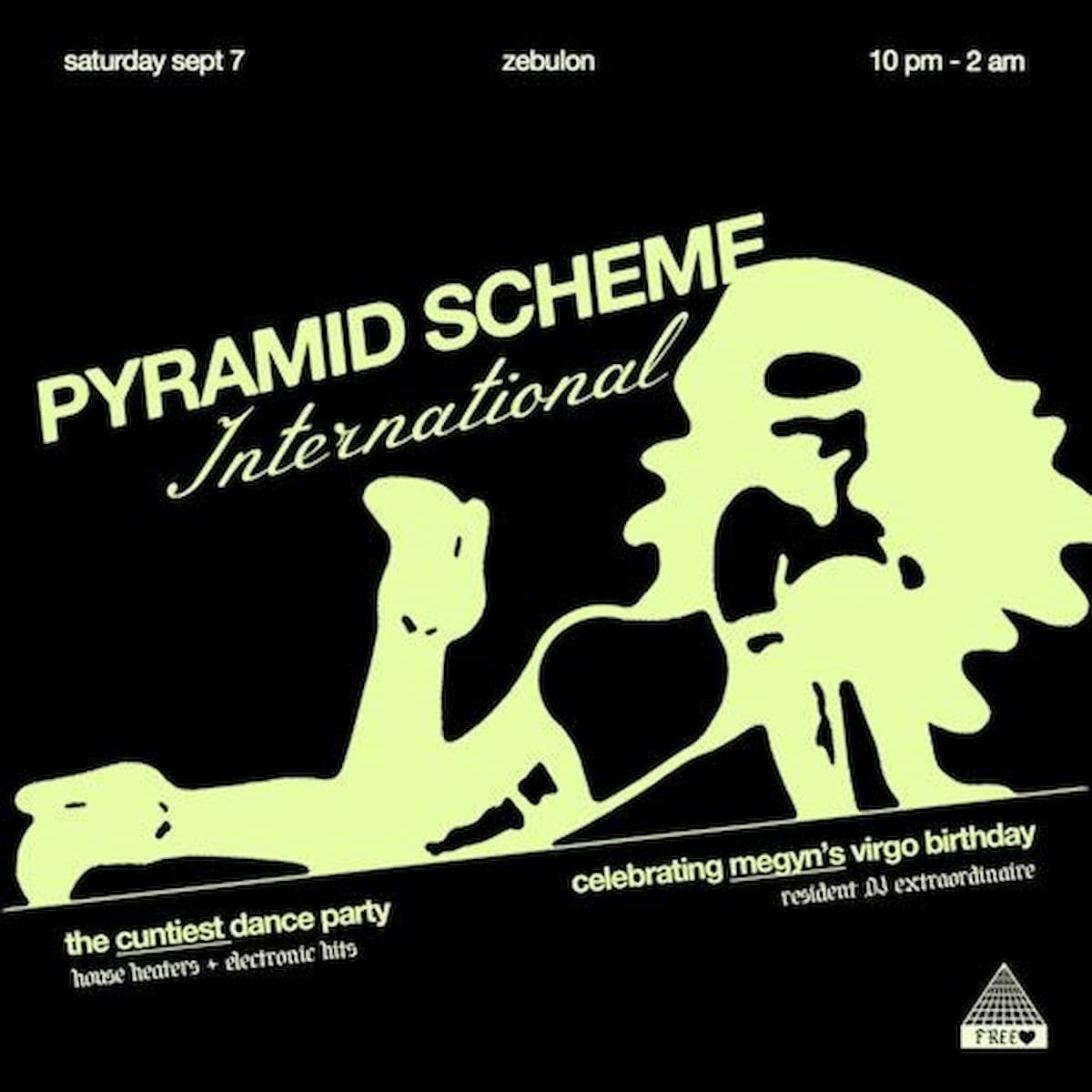 Pyramid Scheme International Dance Party